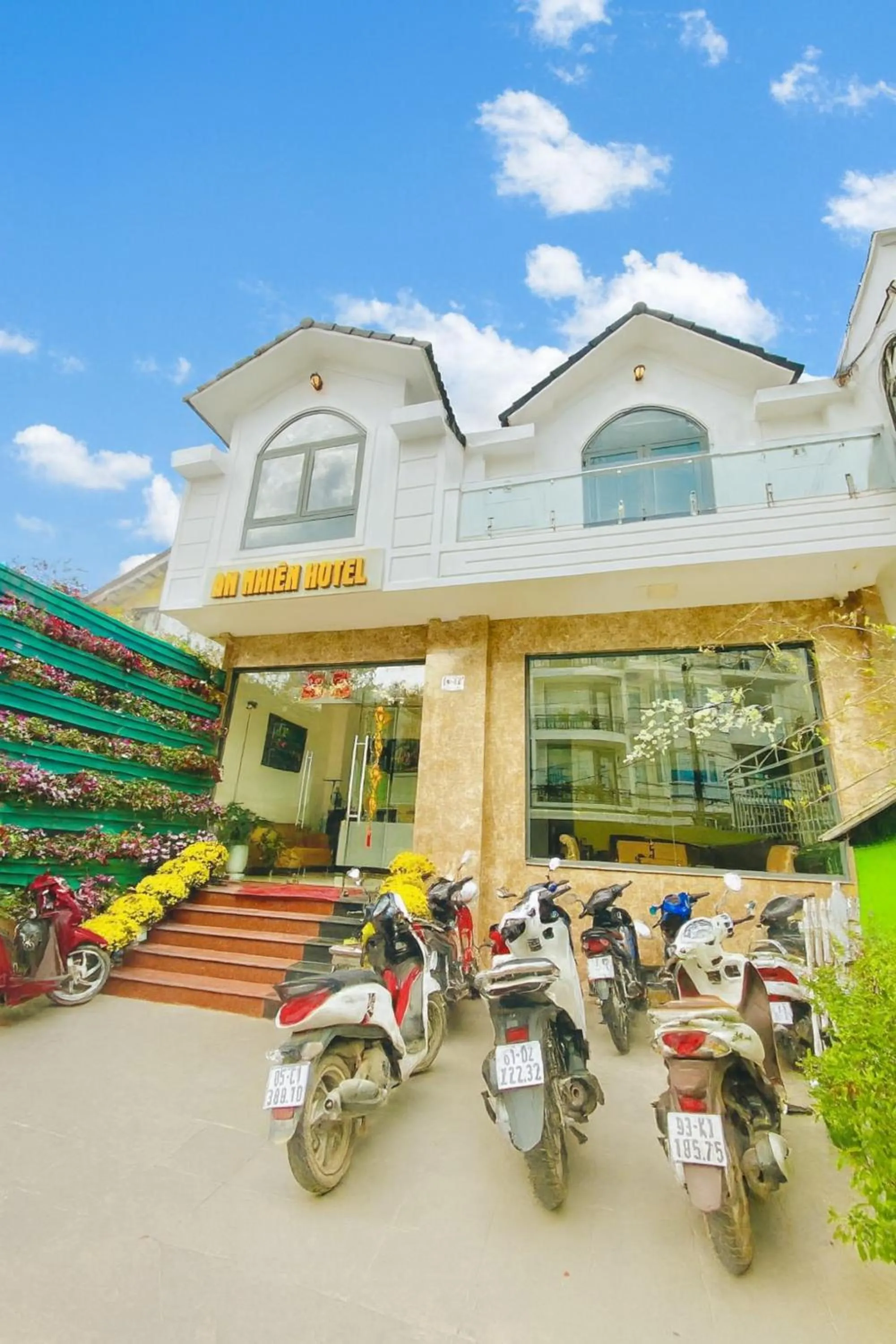 Property building in An Nhien Hotel