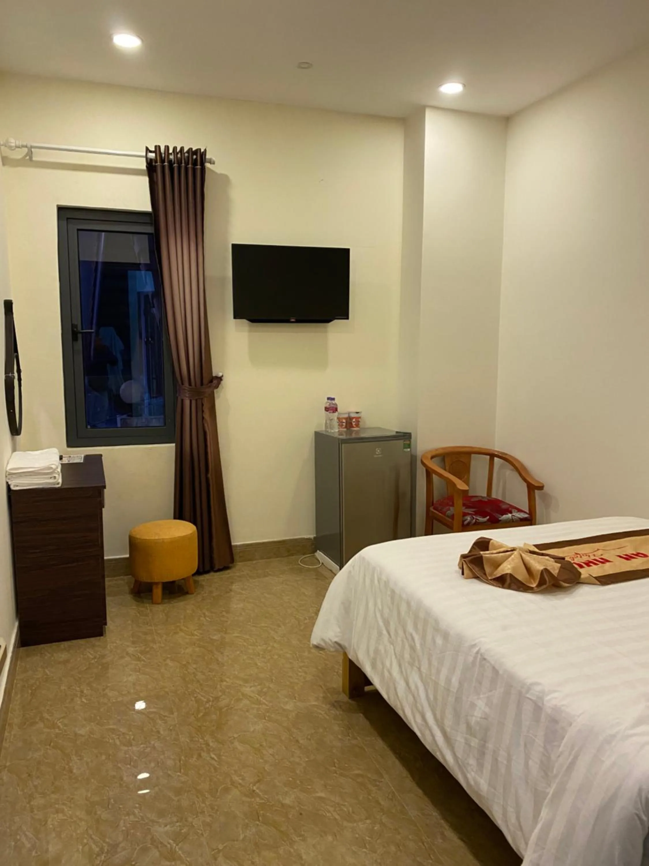 Bed in An Nhien Hotel