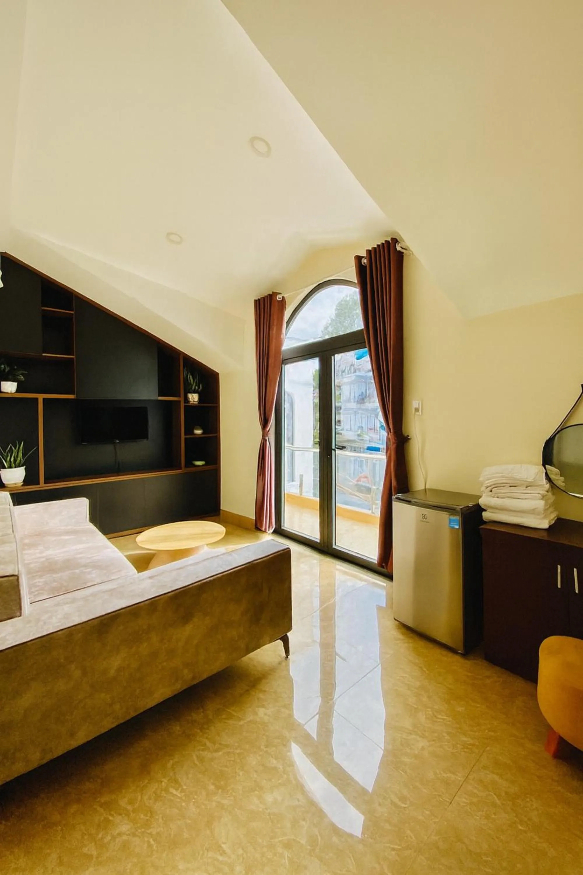 Bed in An Nhien Hotel