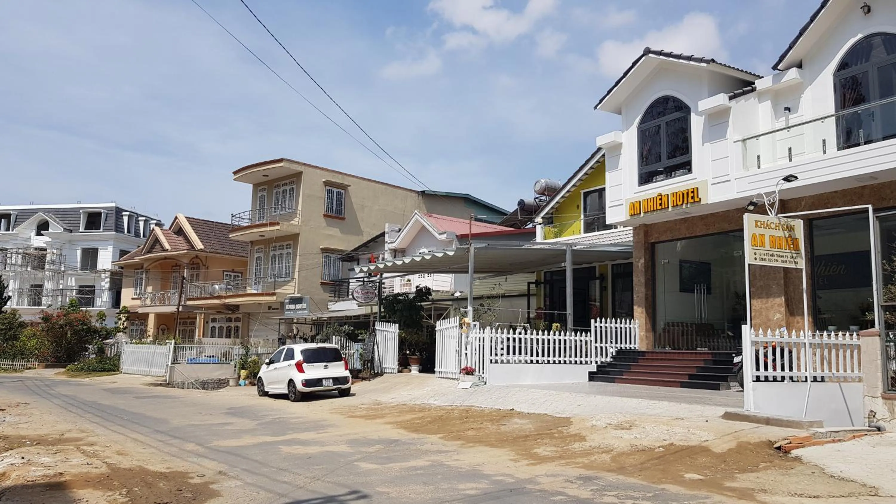 Property building in An Nhien Hotel