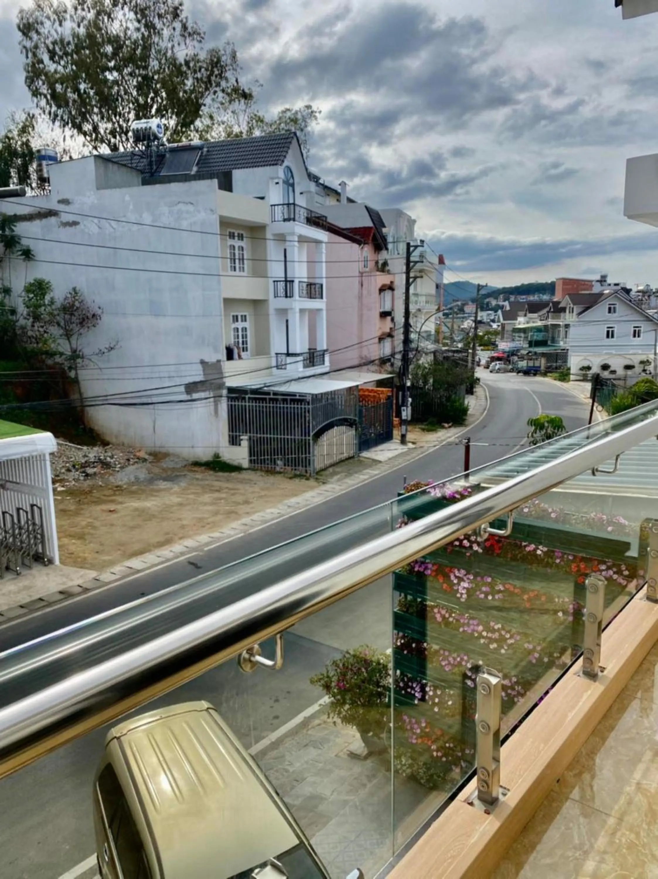 Balcony/Terrace in An Nhien Hotel