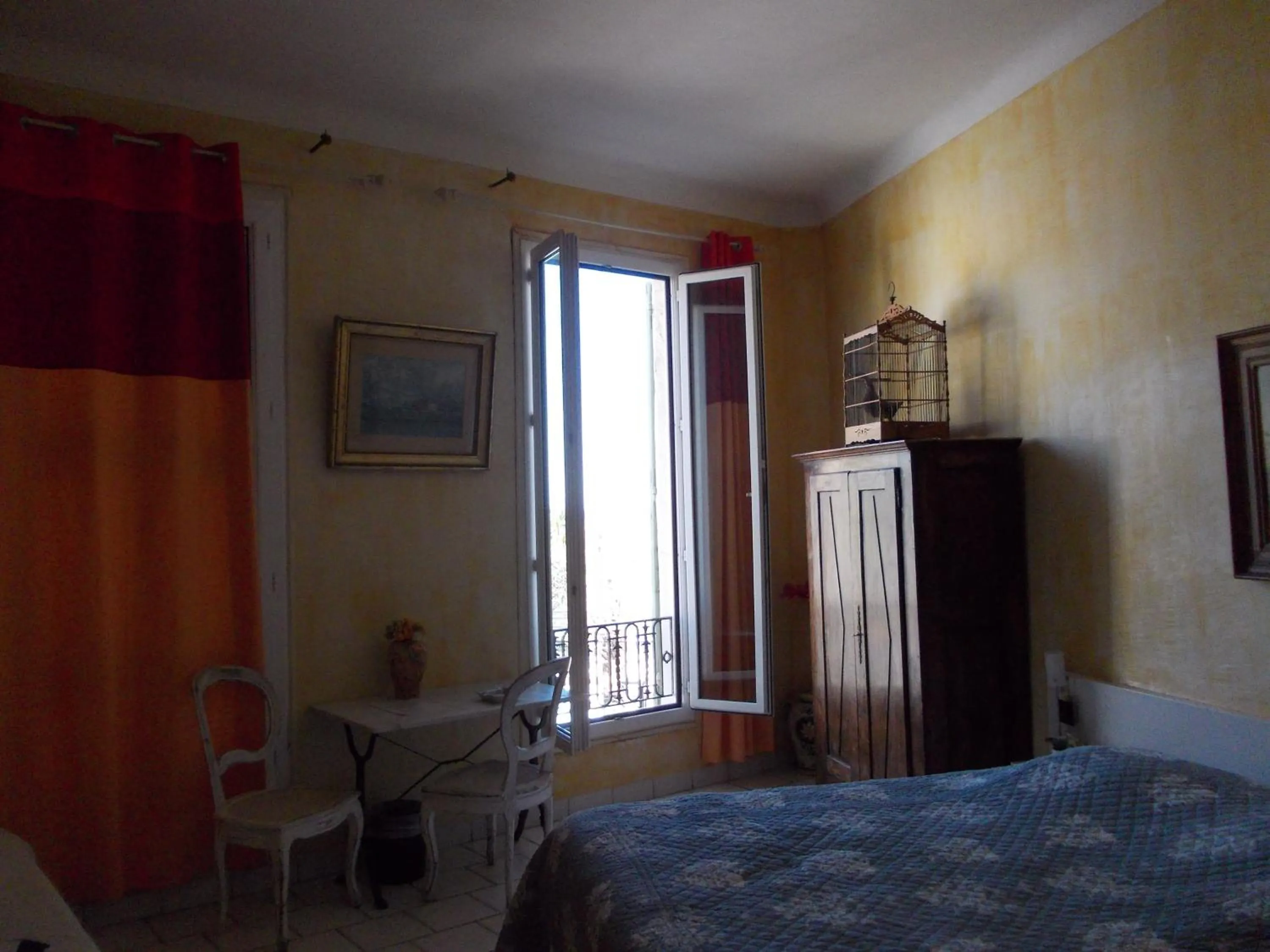 Day, Bed in L'Oursin