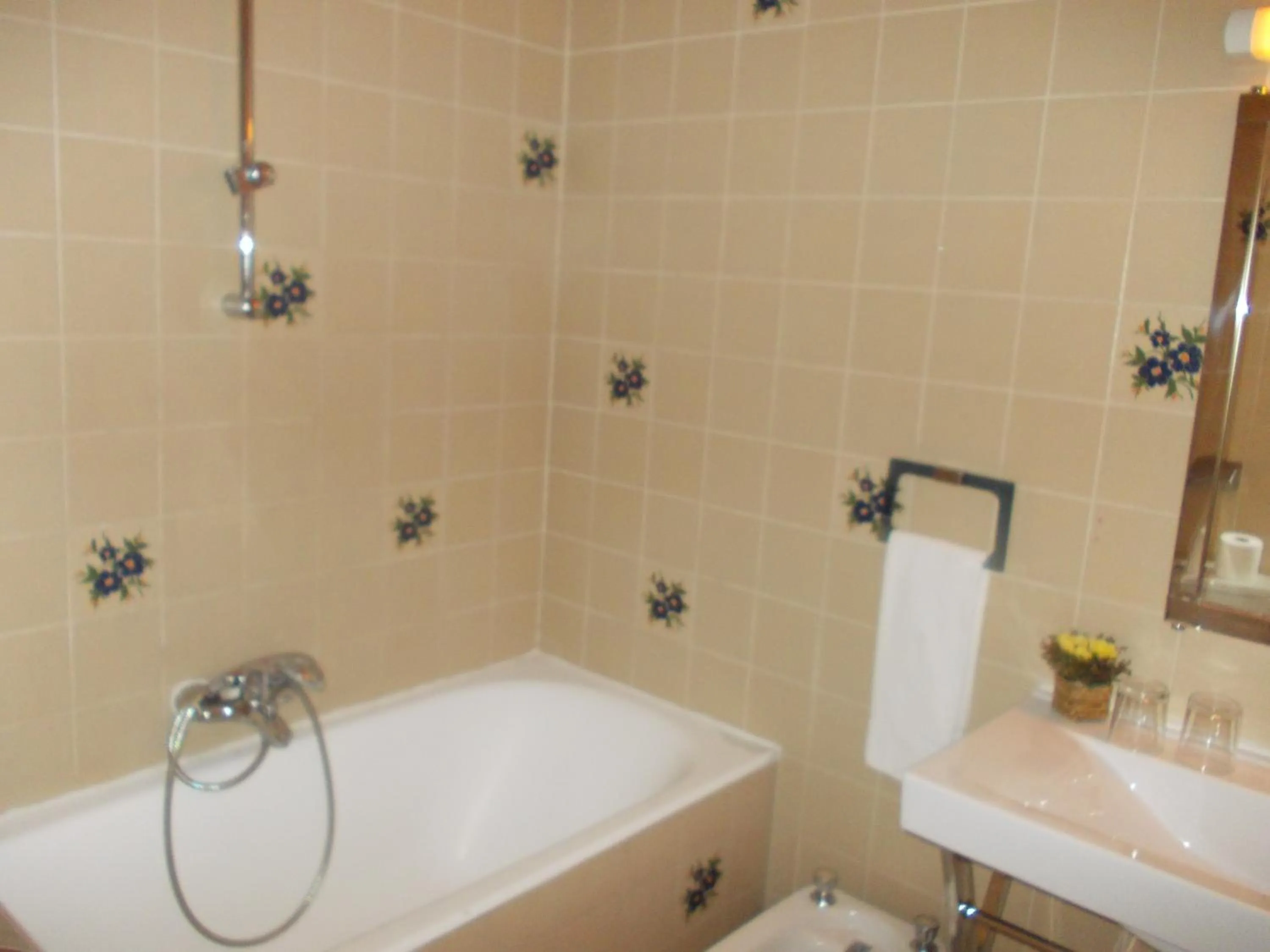 Bathroom in L'Oursin