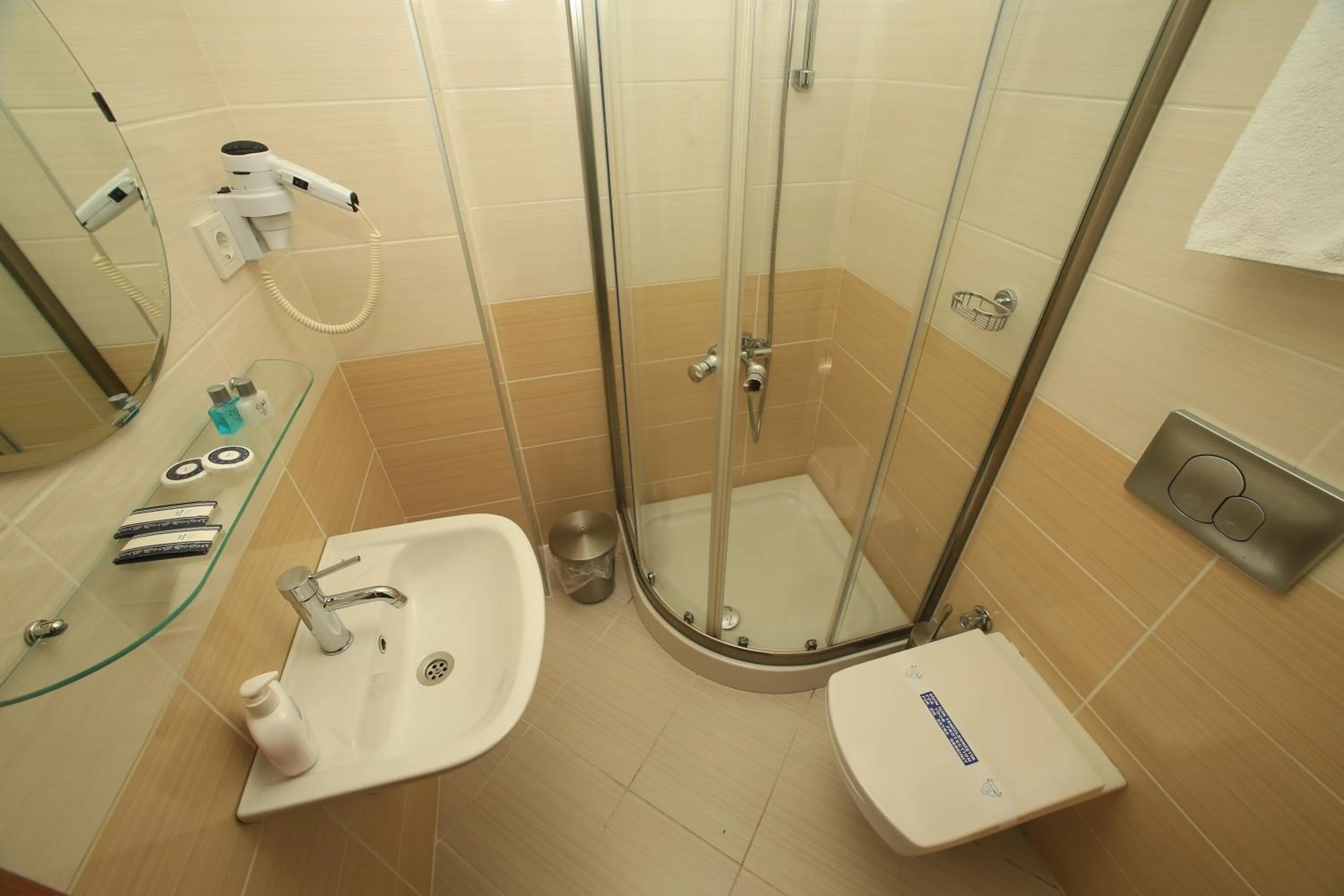 Decorative detail in Lonca Butik Hotel