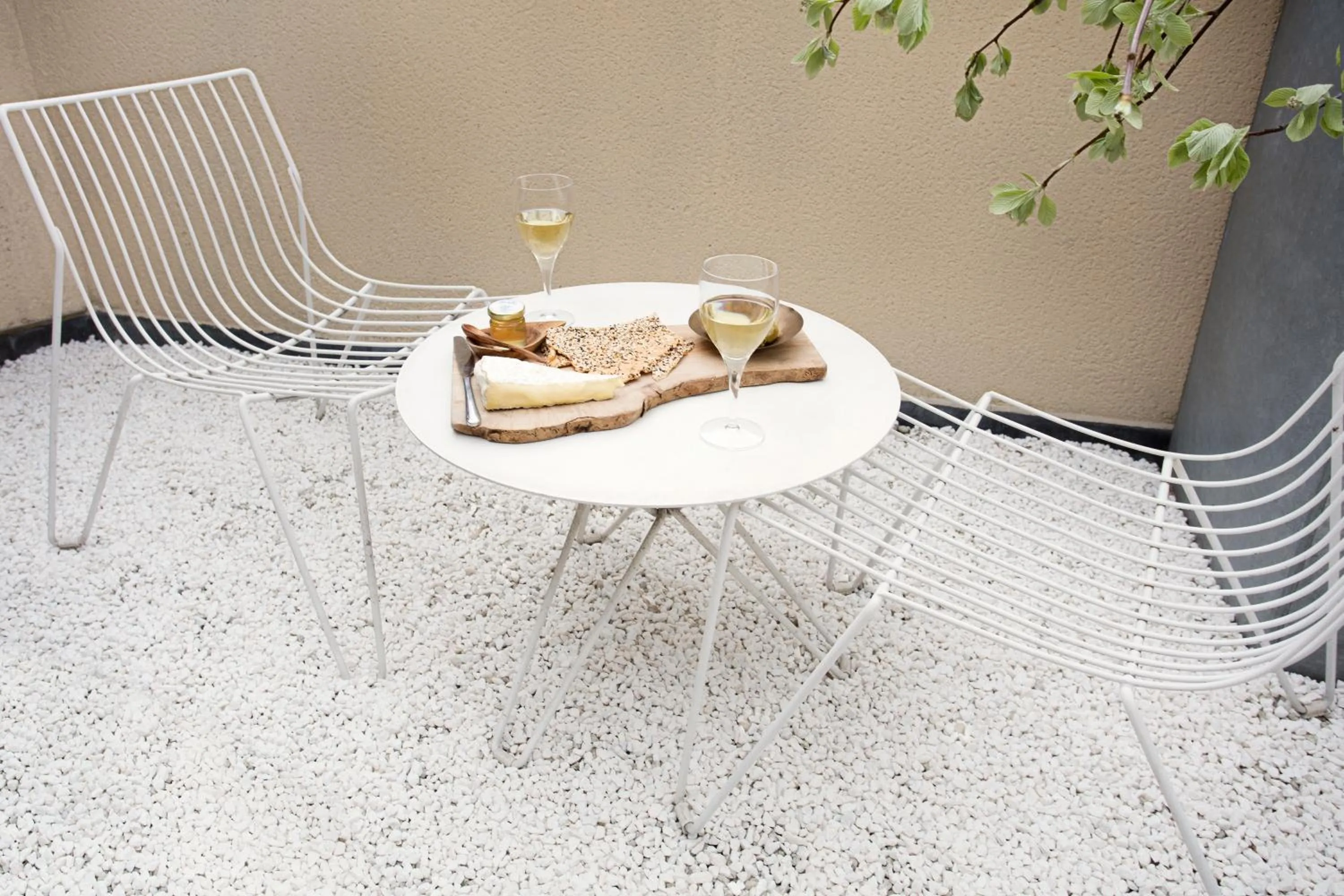 Patio in No.5 Maddox Street