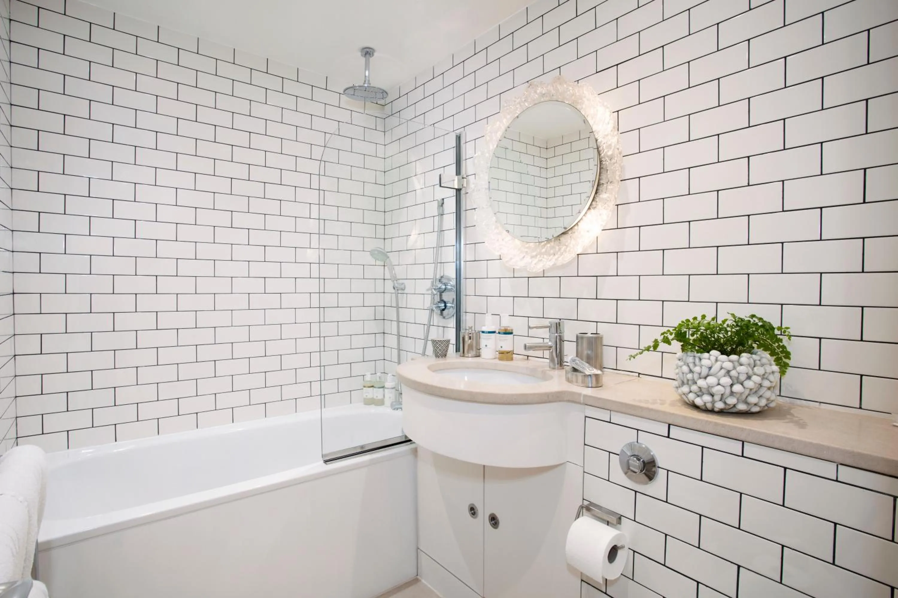 Bathroom in No.5 Maddox Street