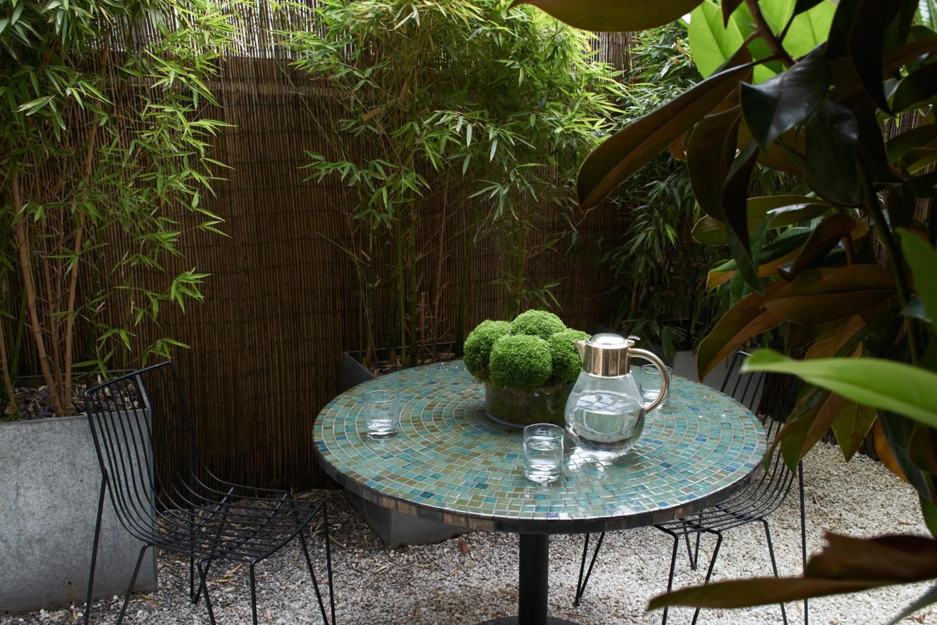 Garden in No.5 Maddox Street