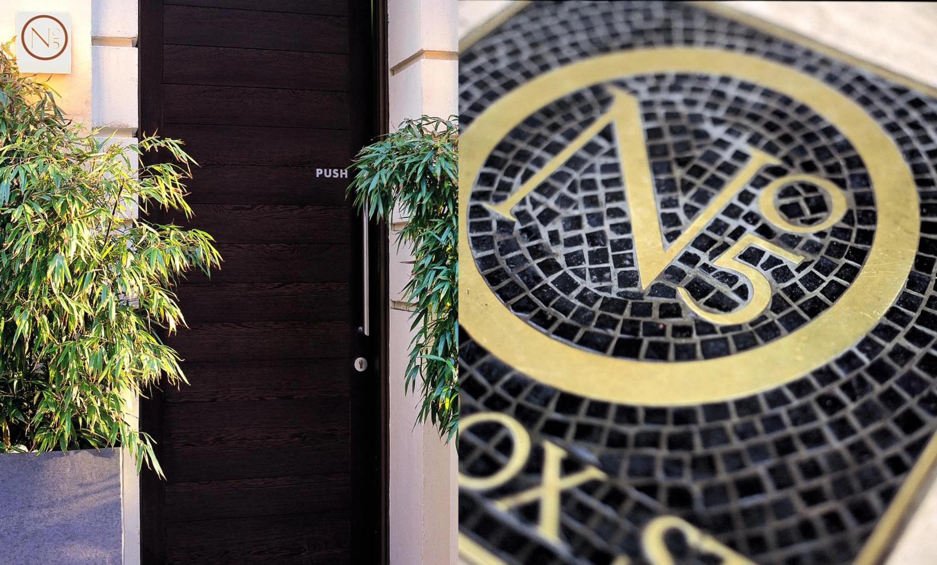 Facade/entrance in No.5 Maddox Street