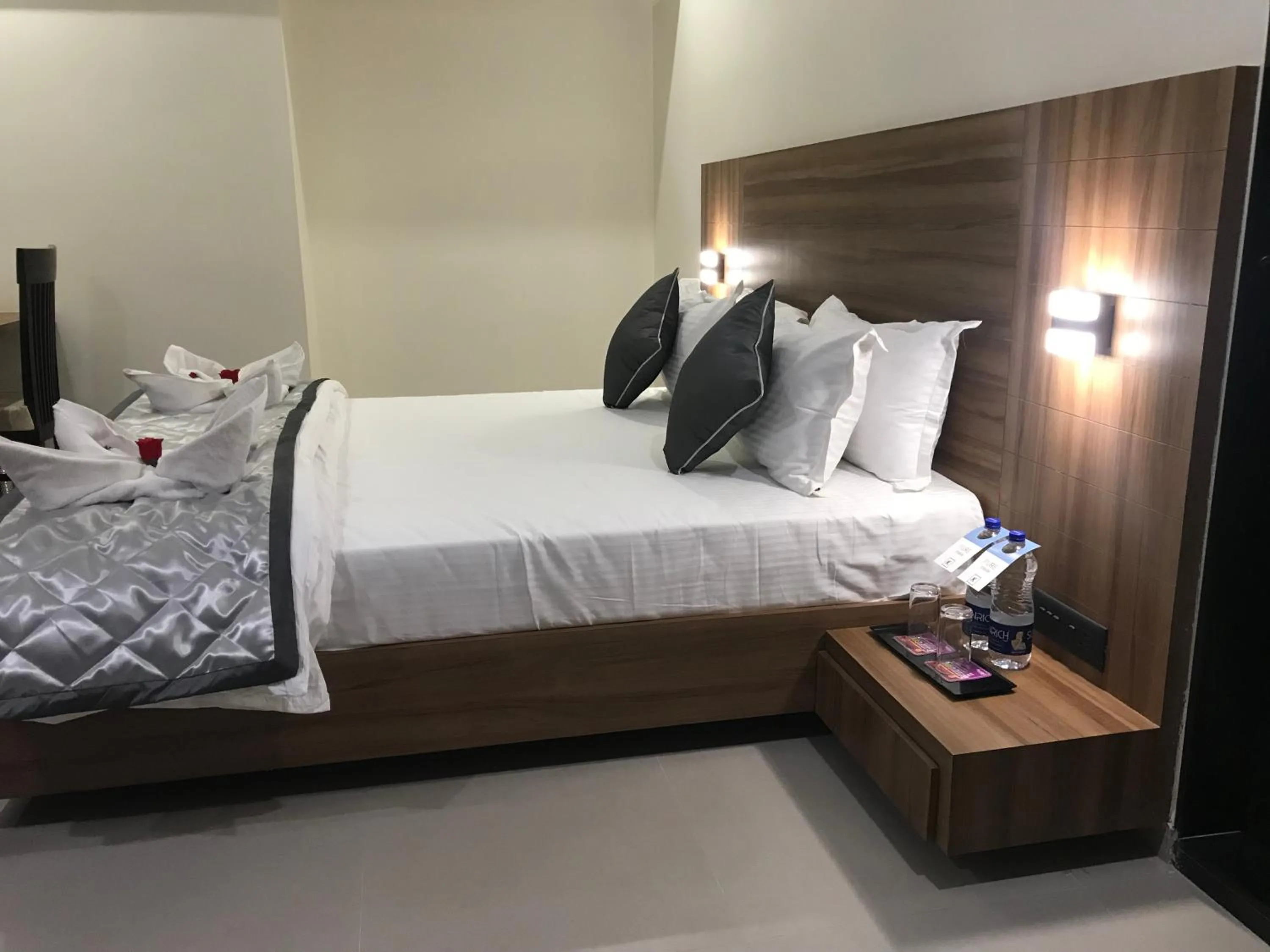 Bed in Kyriad Hotel Solapur by OTHPL