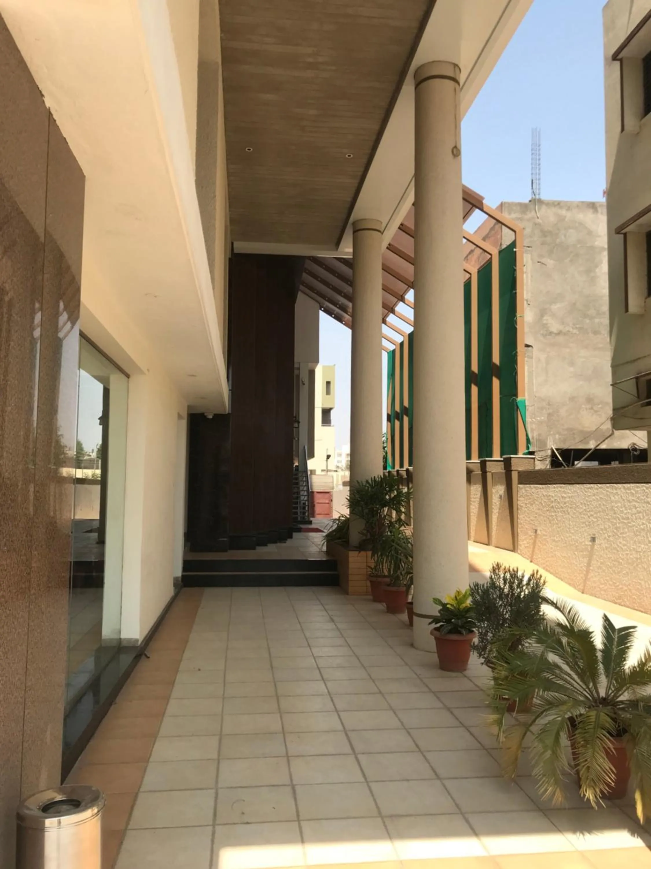 Facade/entrance in Kyriad Hotel Solapur by OTHPL