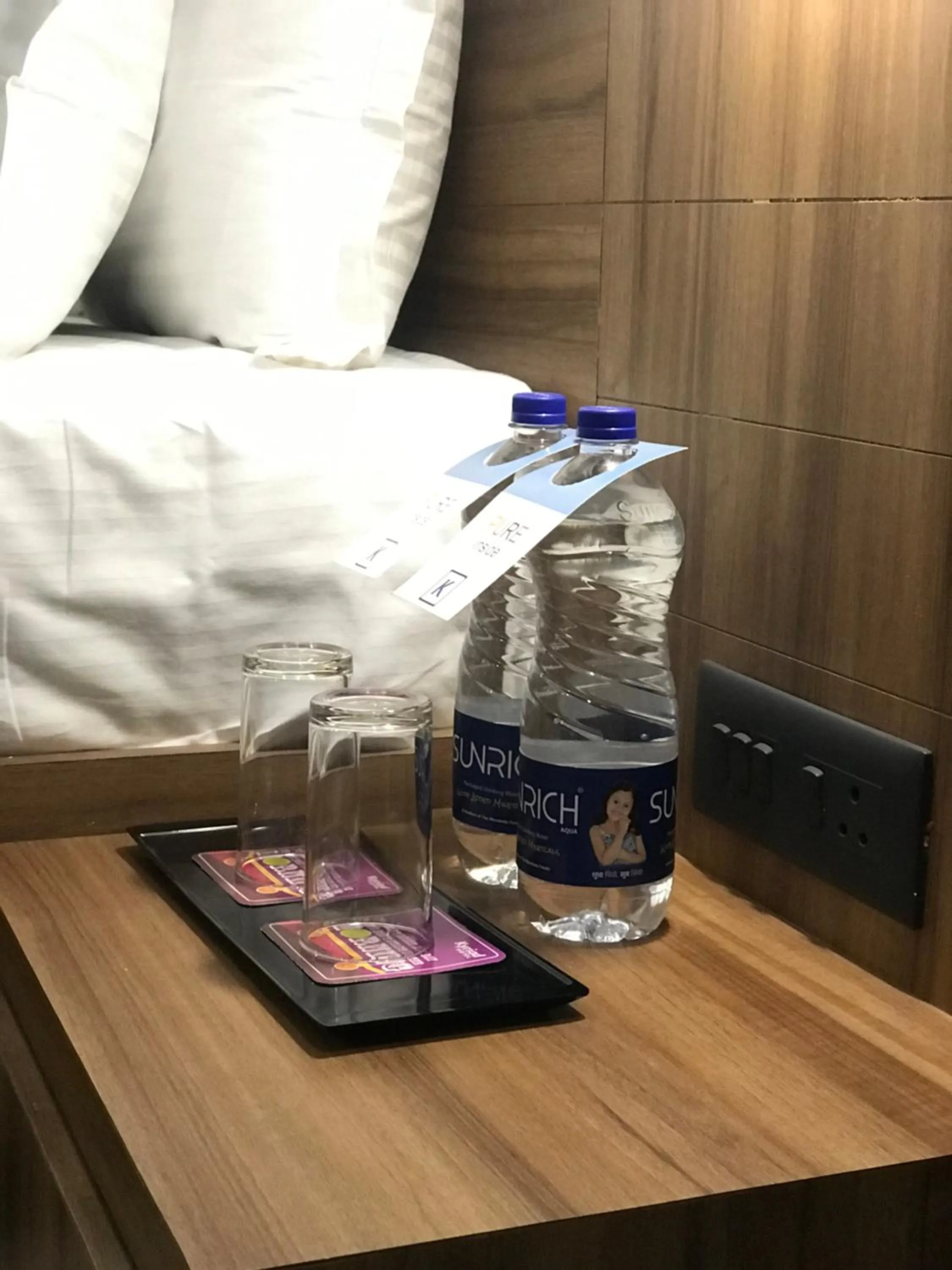 Bed in Kyriad Hotel Solapur by OTHPL