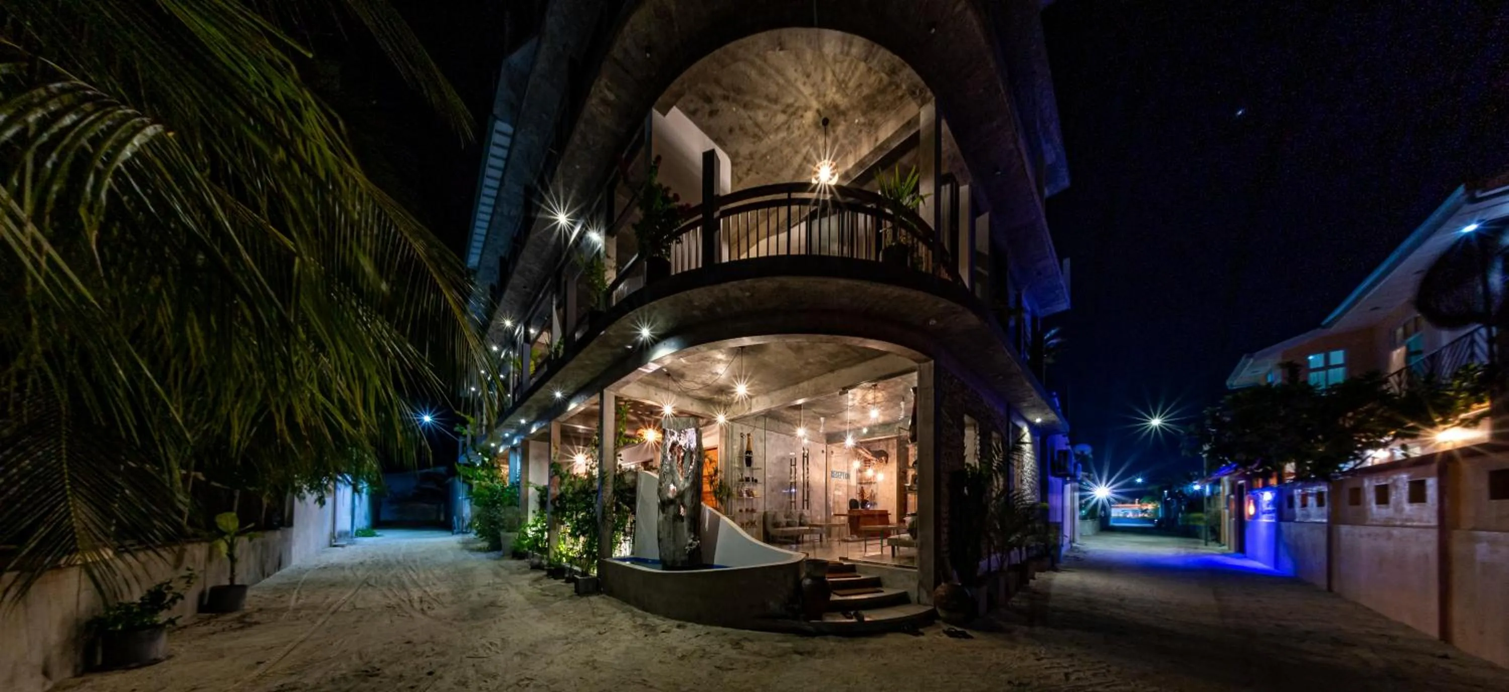 Property building in Club Gabbiano