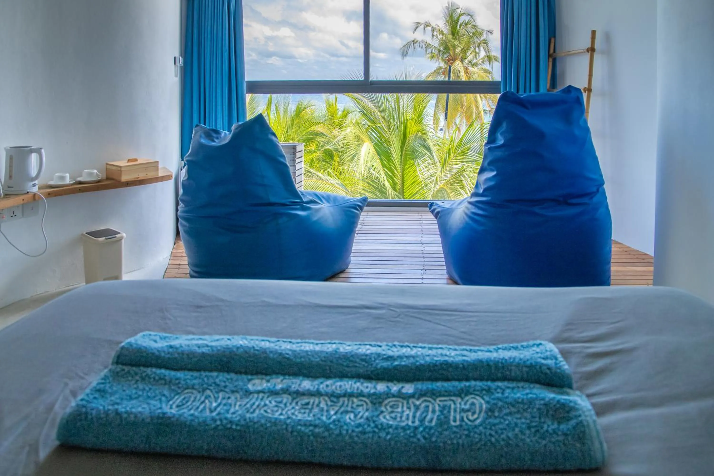 Bed in Club Gabbiano