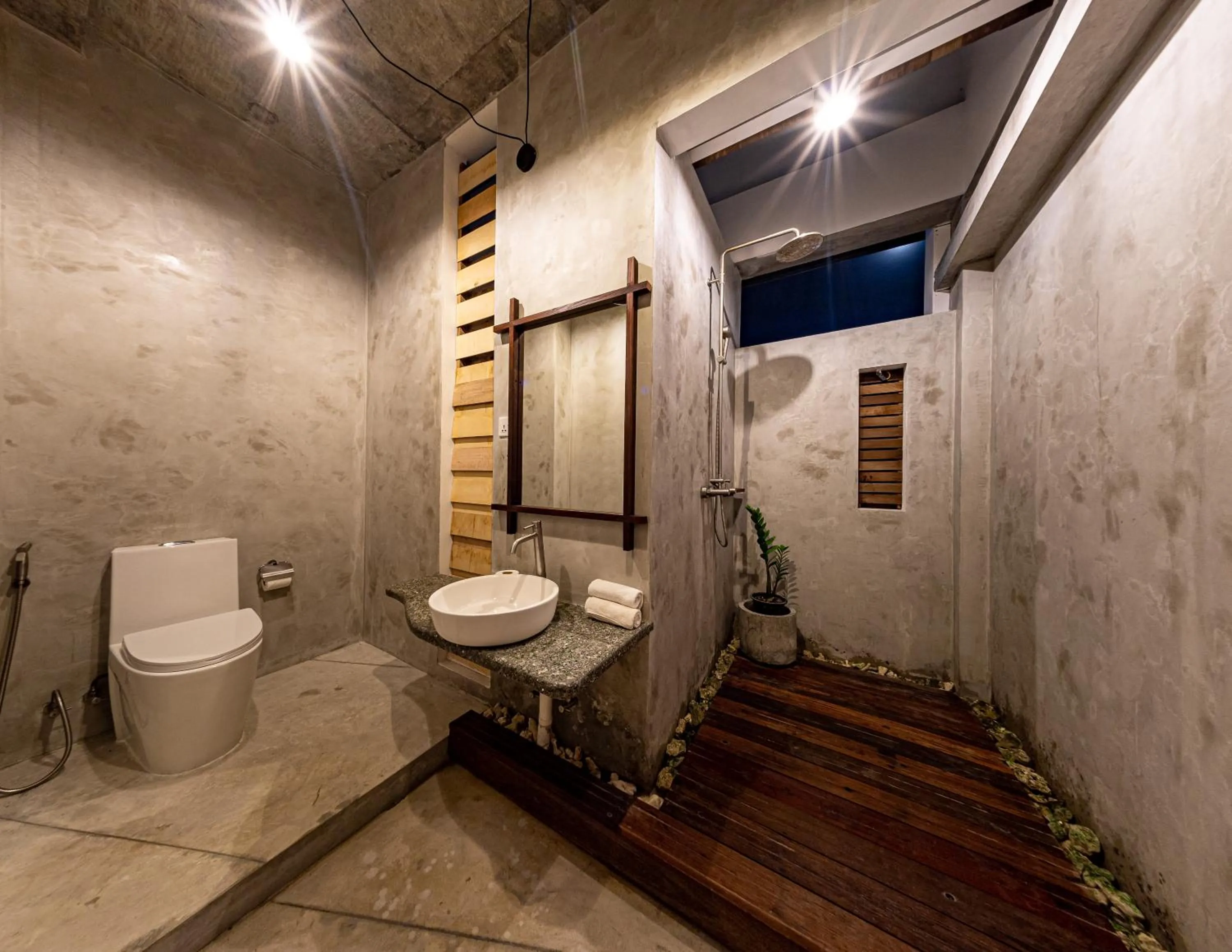 Toilet in Club Gabbiano