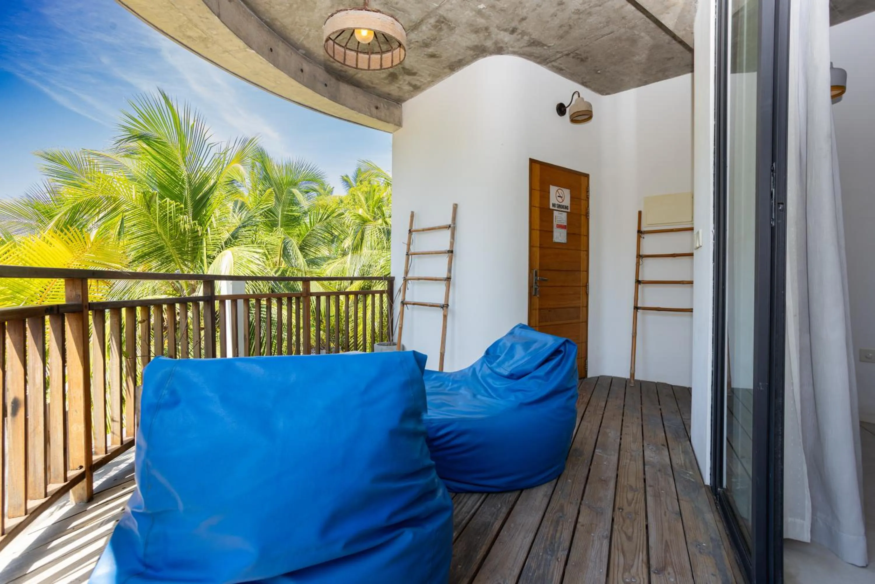 Balcony/Terrace in Club Gabbiano