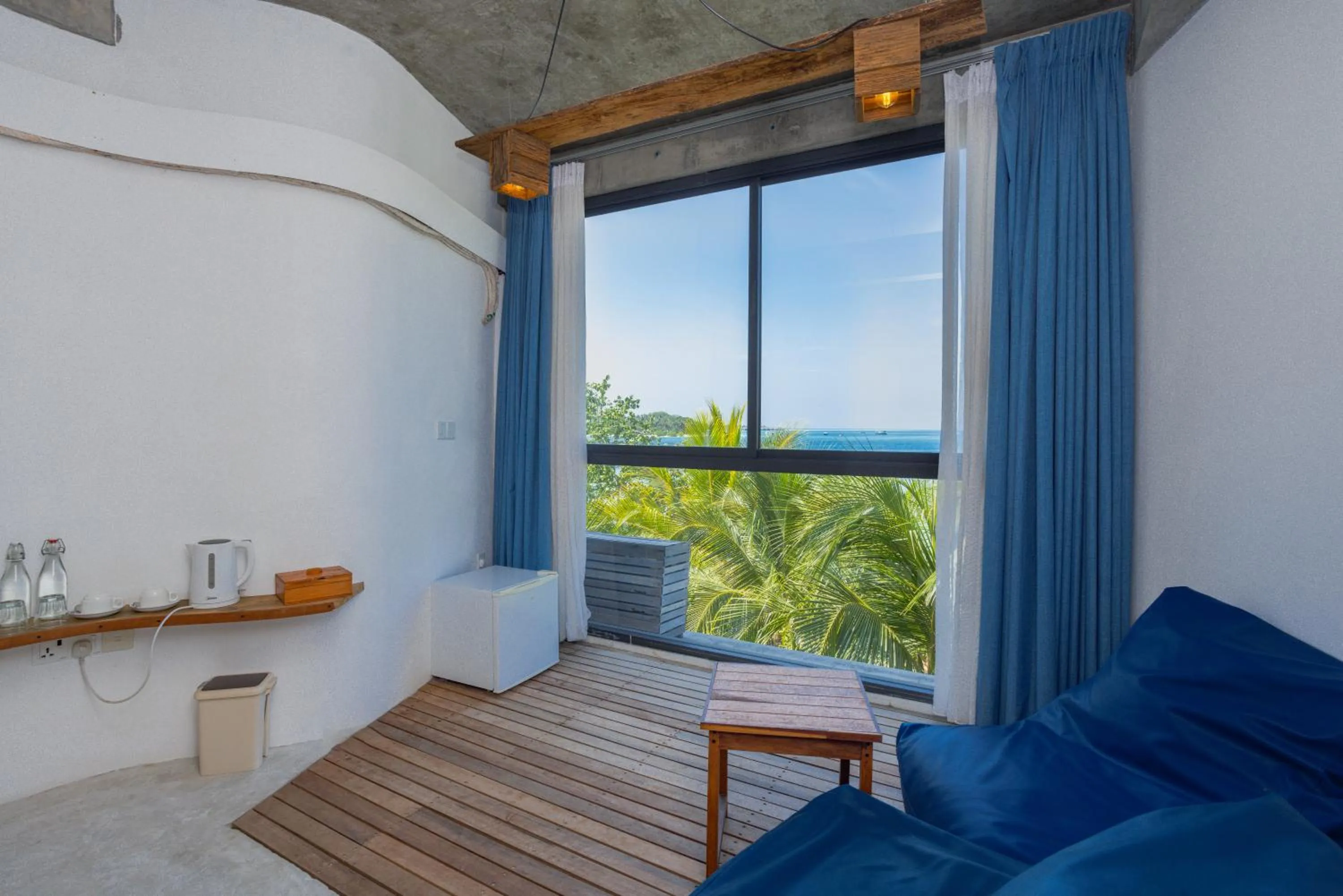 Sea view in Club Gabbiano