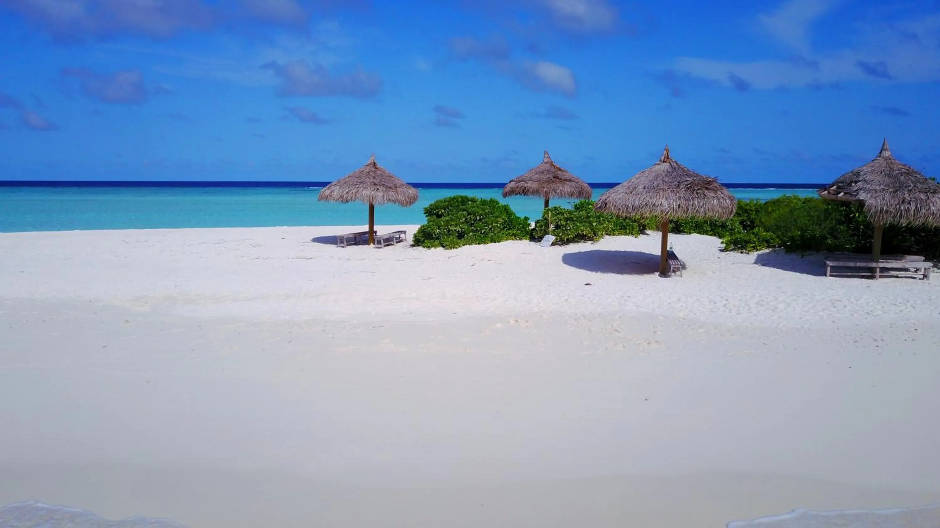 Beach in Club Gabbiano