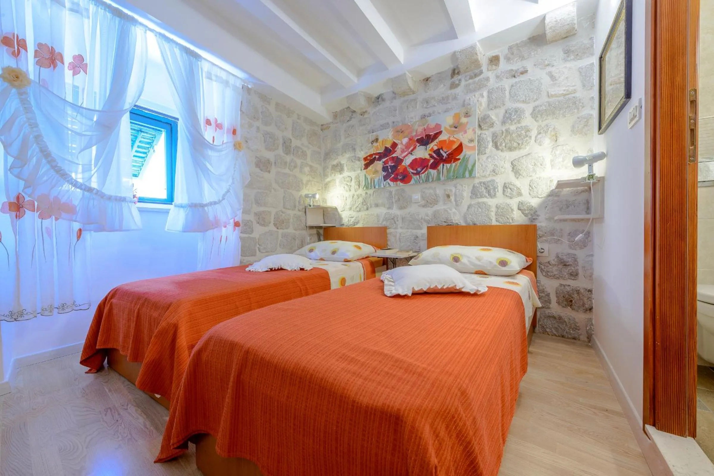 Bed in Studio Stradun