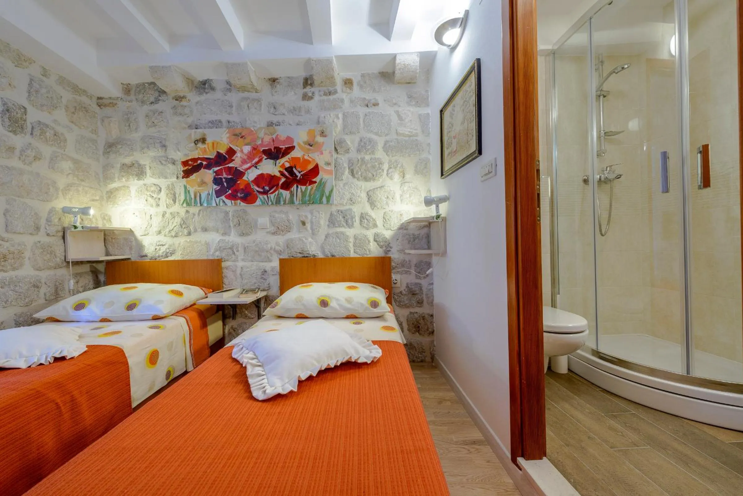 Photo of the whole room in Studio Stradun