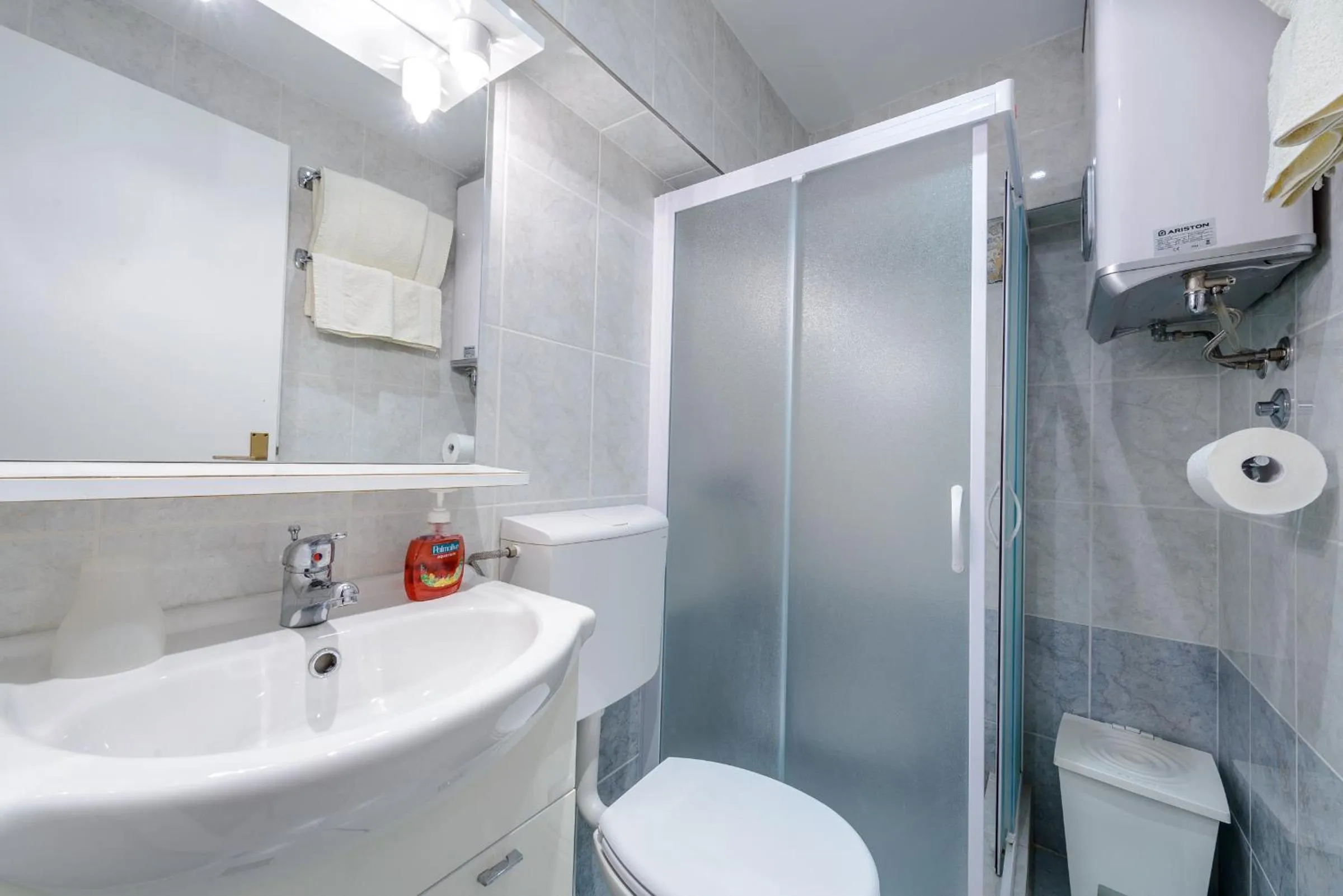 Shower in Studio Stradun