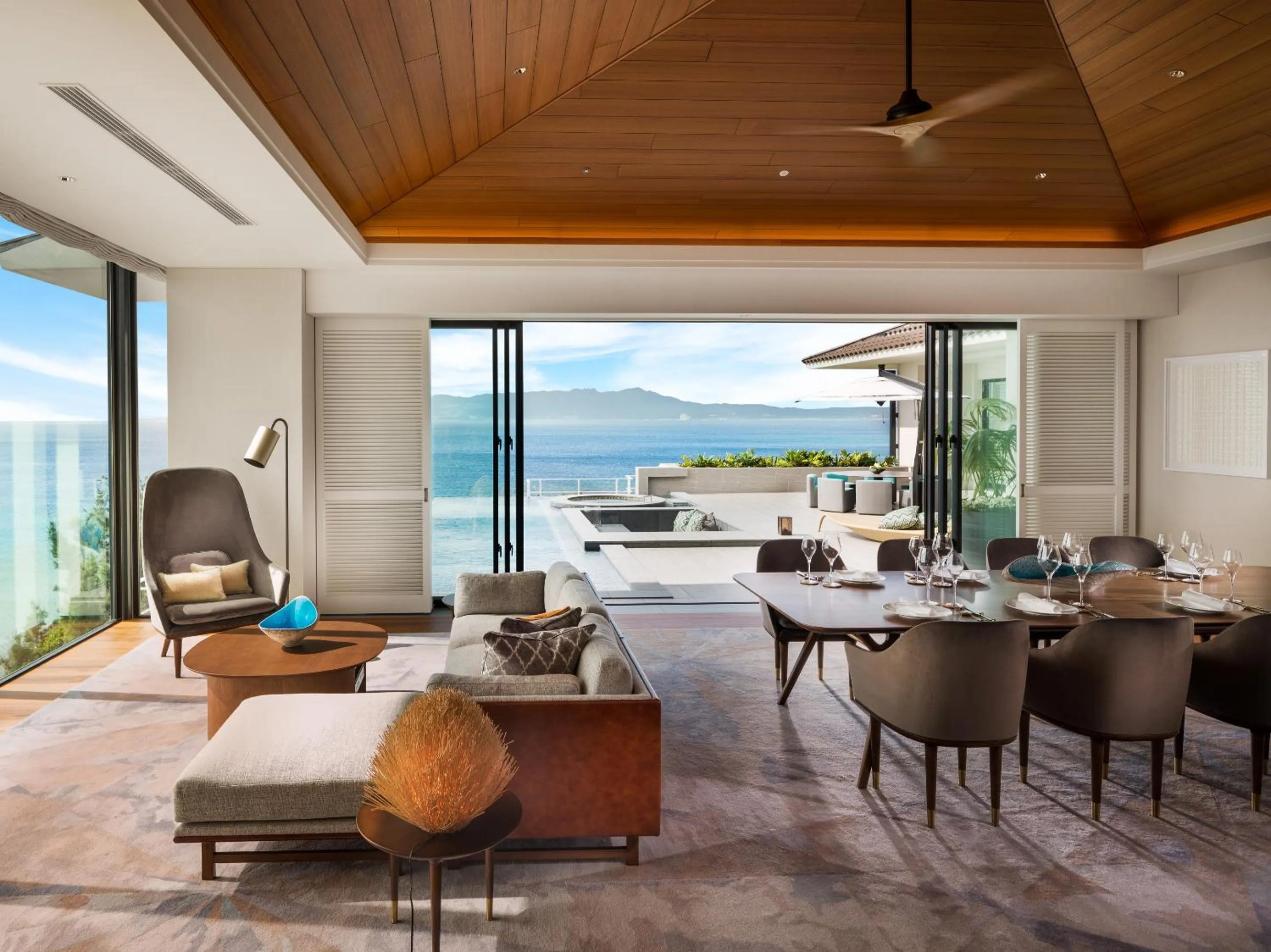 Property building in Halekulani Okinawa