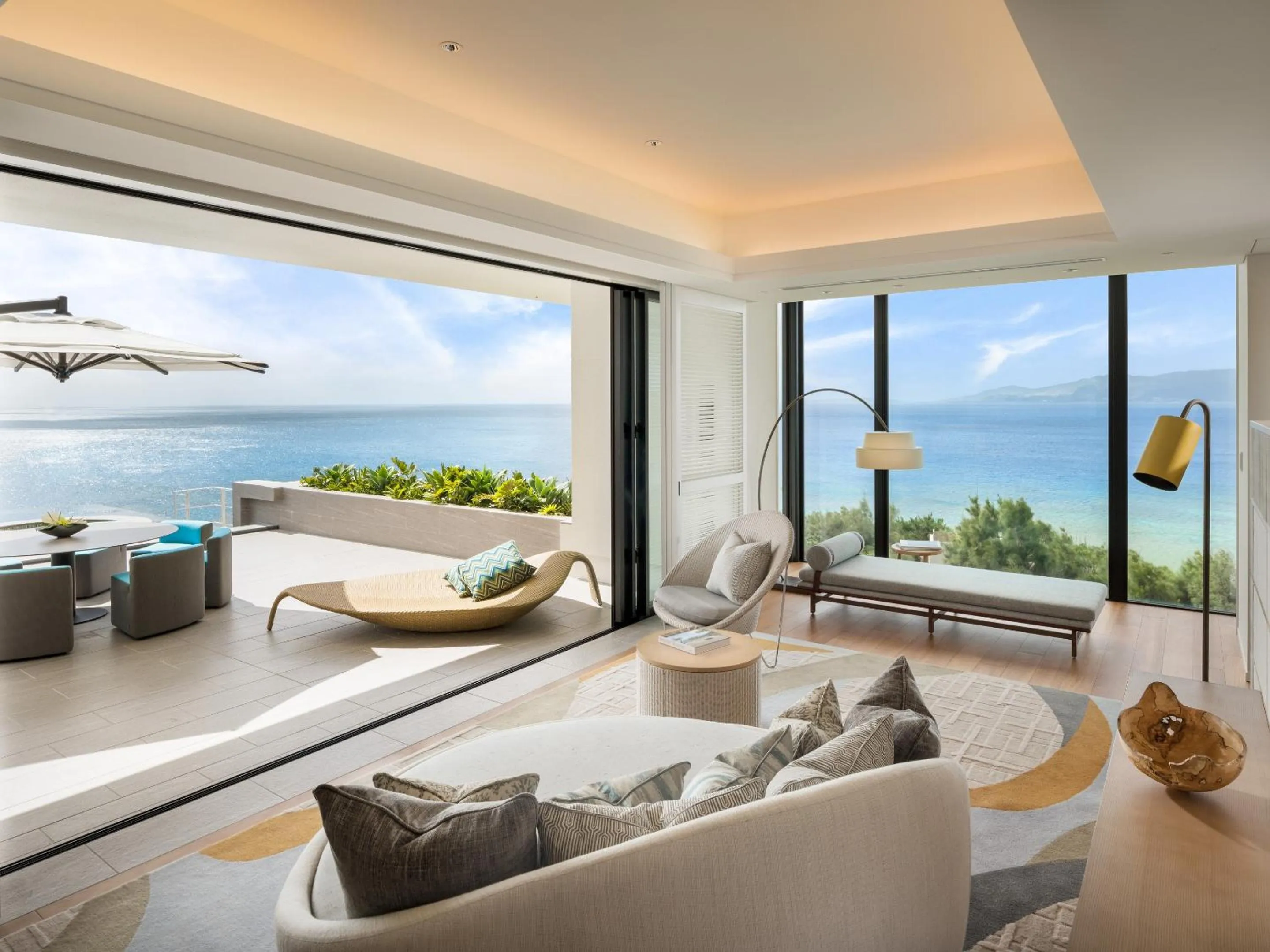 Property building in Halekulani Okinawa