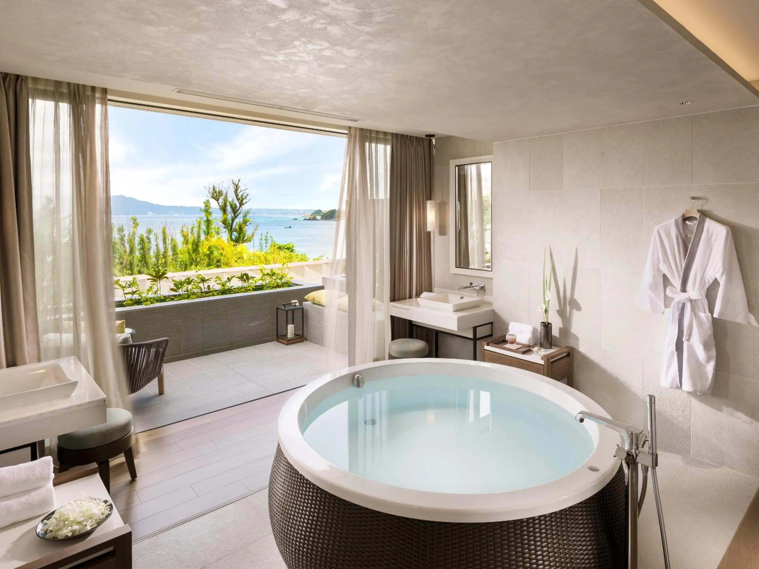 Spa and wellness centre/facilities in Halekulani Okinawa