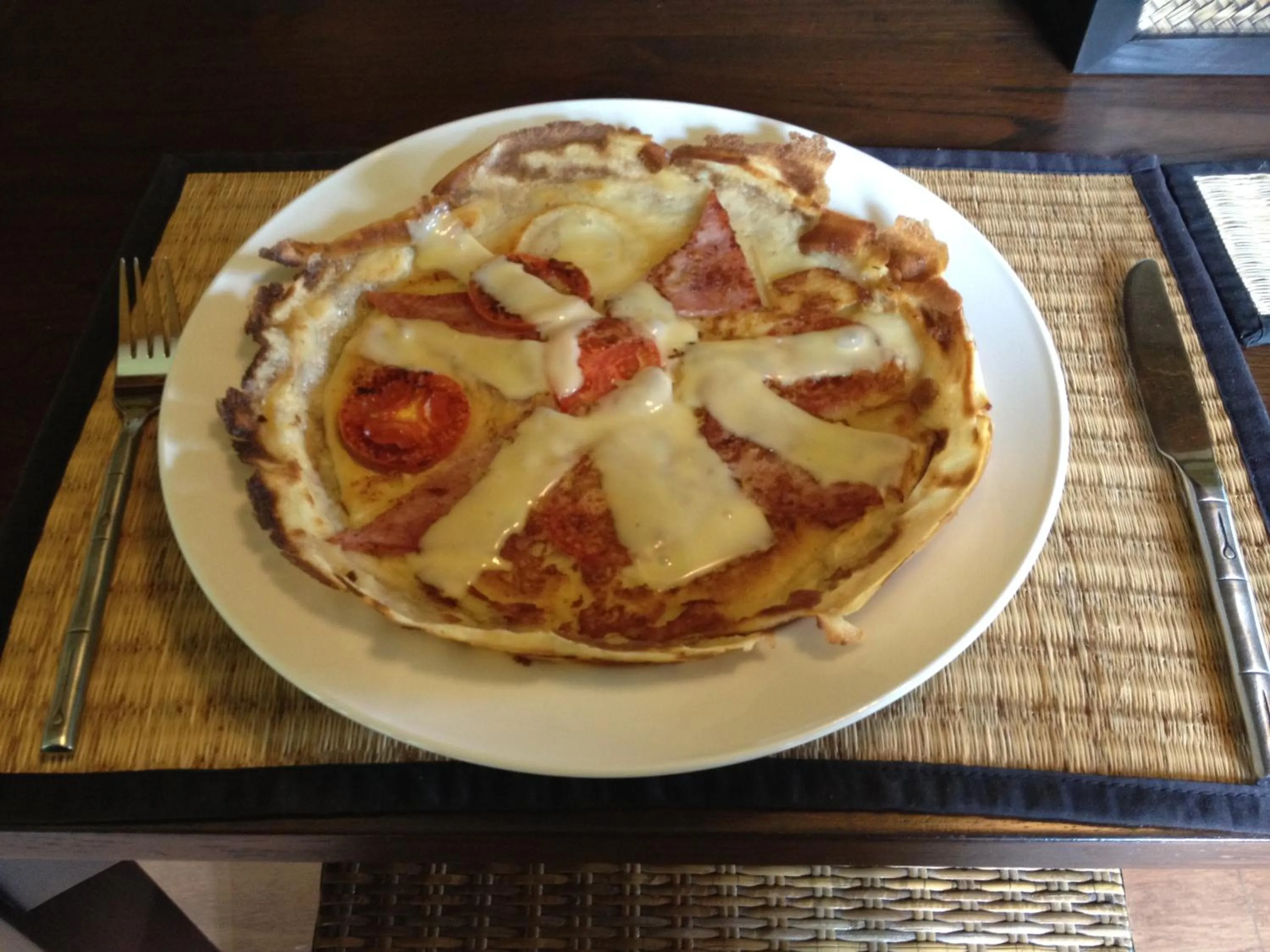 Breakfast in Chaipura Resort