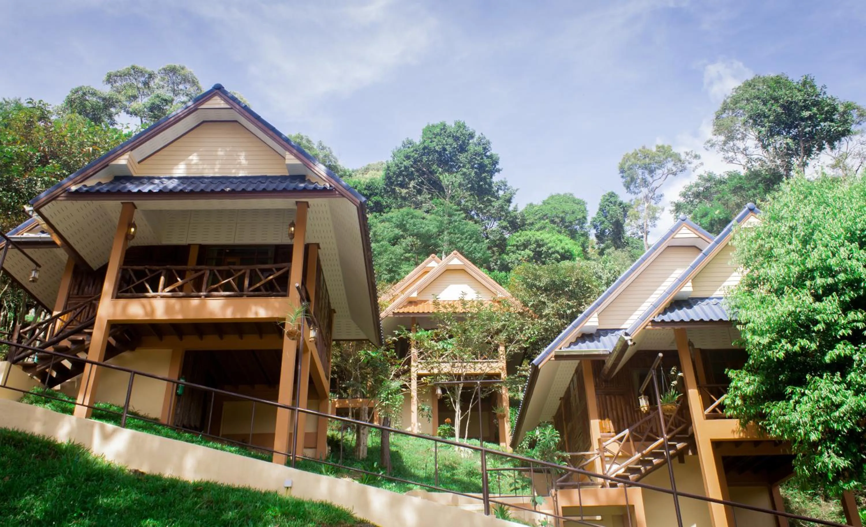 Property building in Chaipura Resort