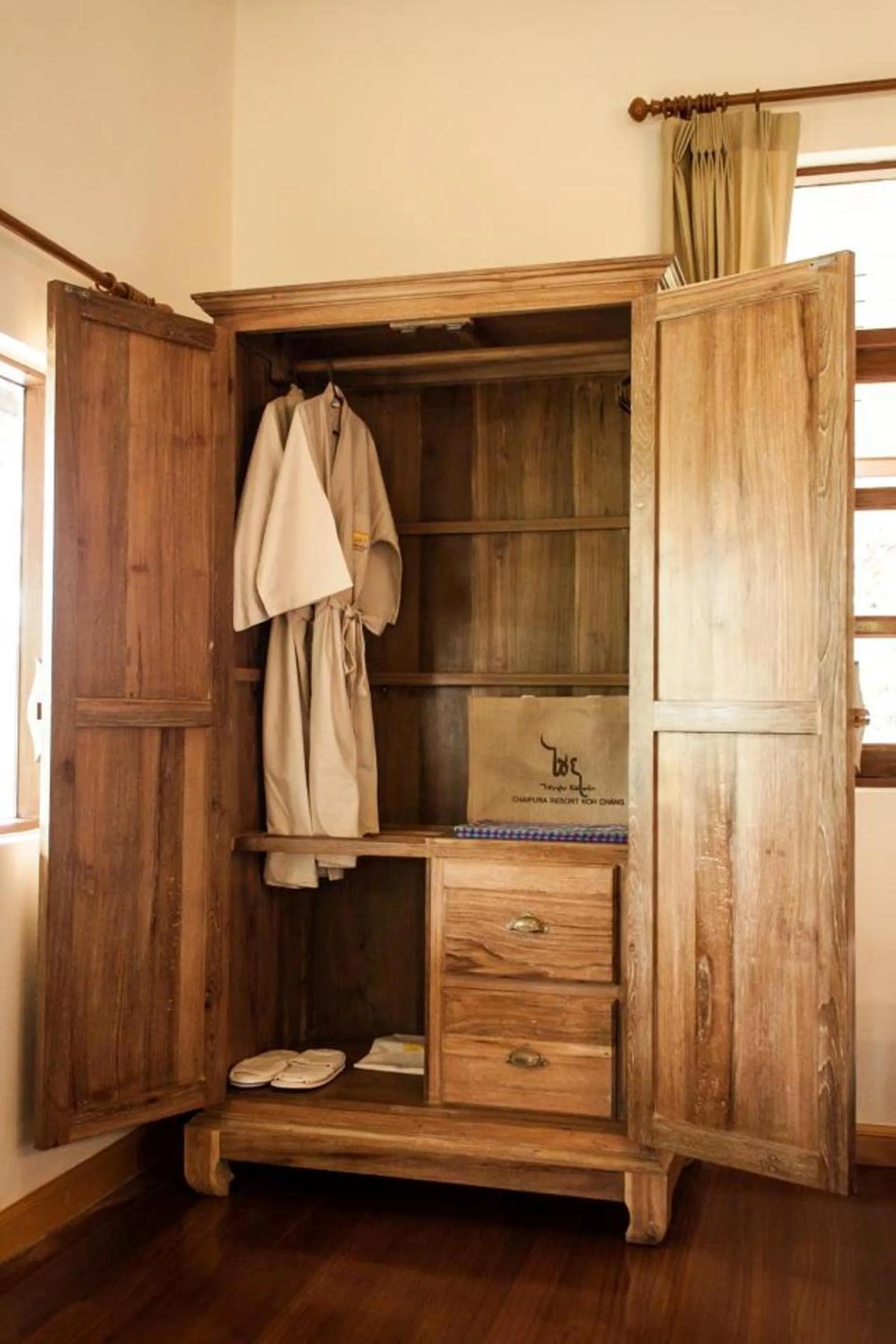 Bedroom in Chaipura Resort