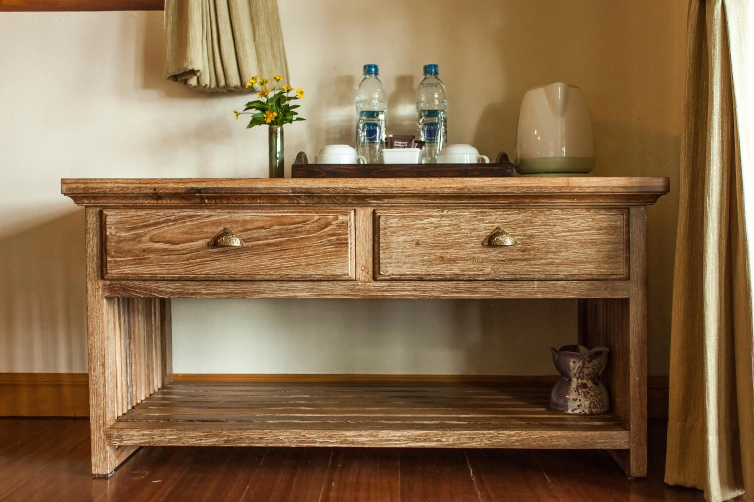 Decorative detail in Chaipura Resort