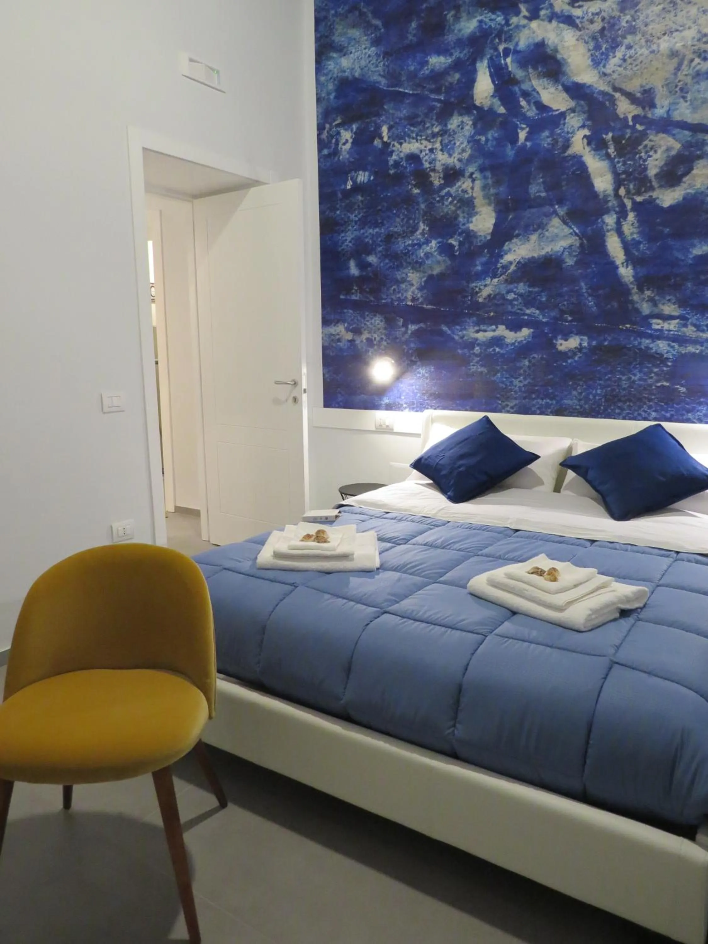 Bed in L'arco e il vico