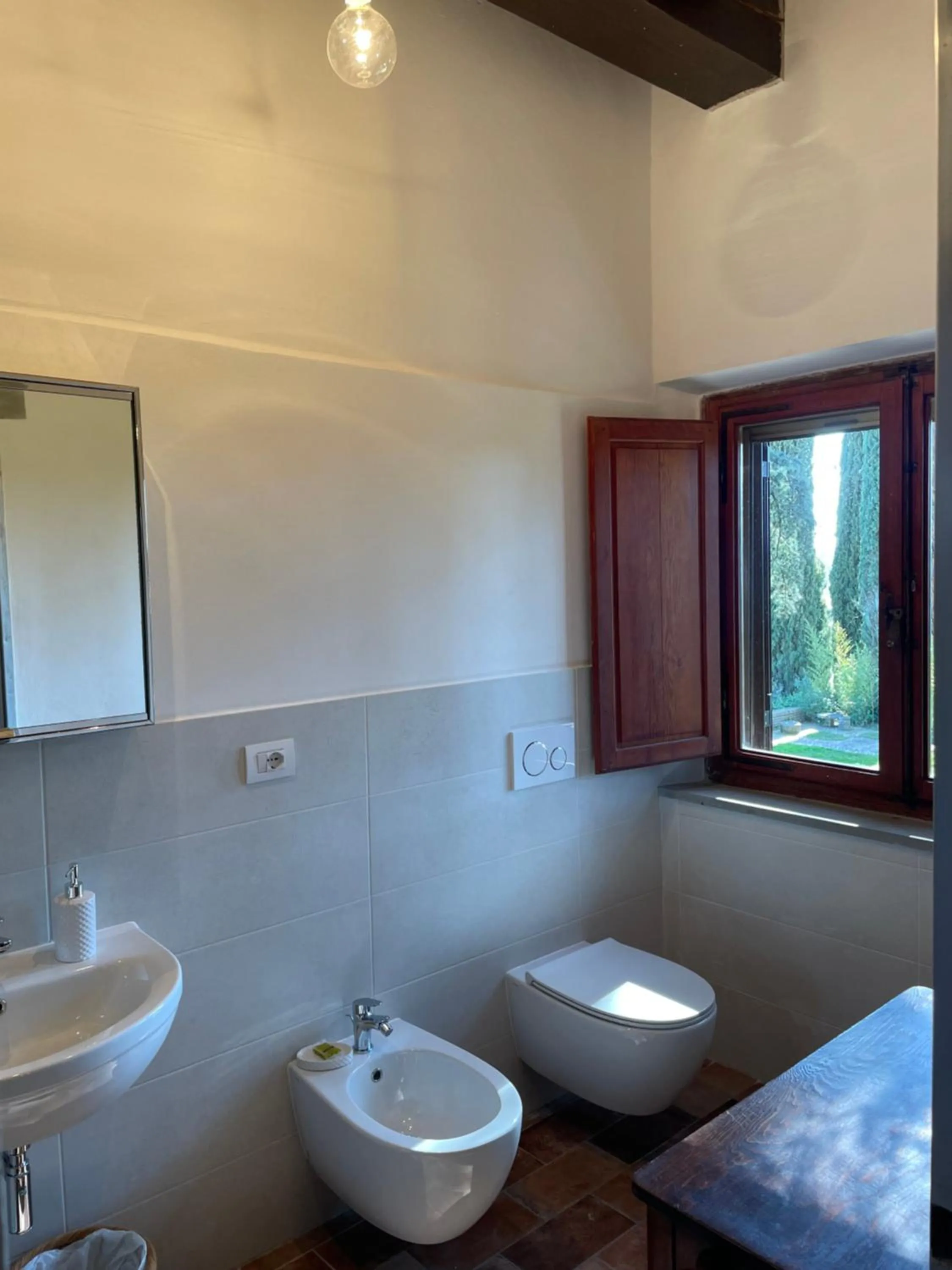 Toilet in Borgo La Torre alle Tolfe