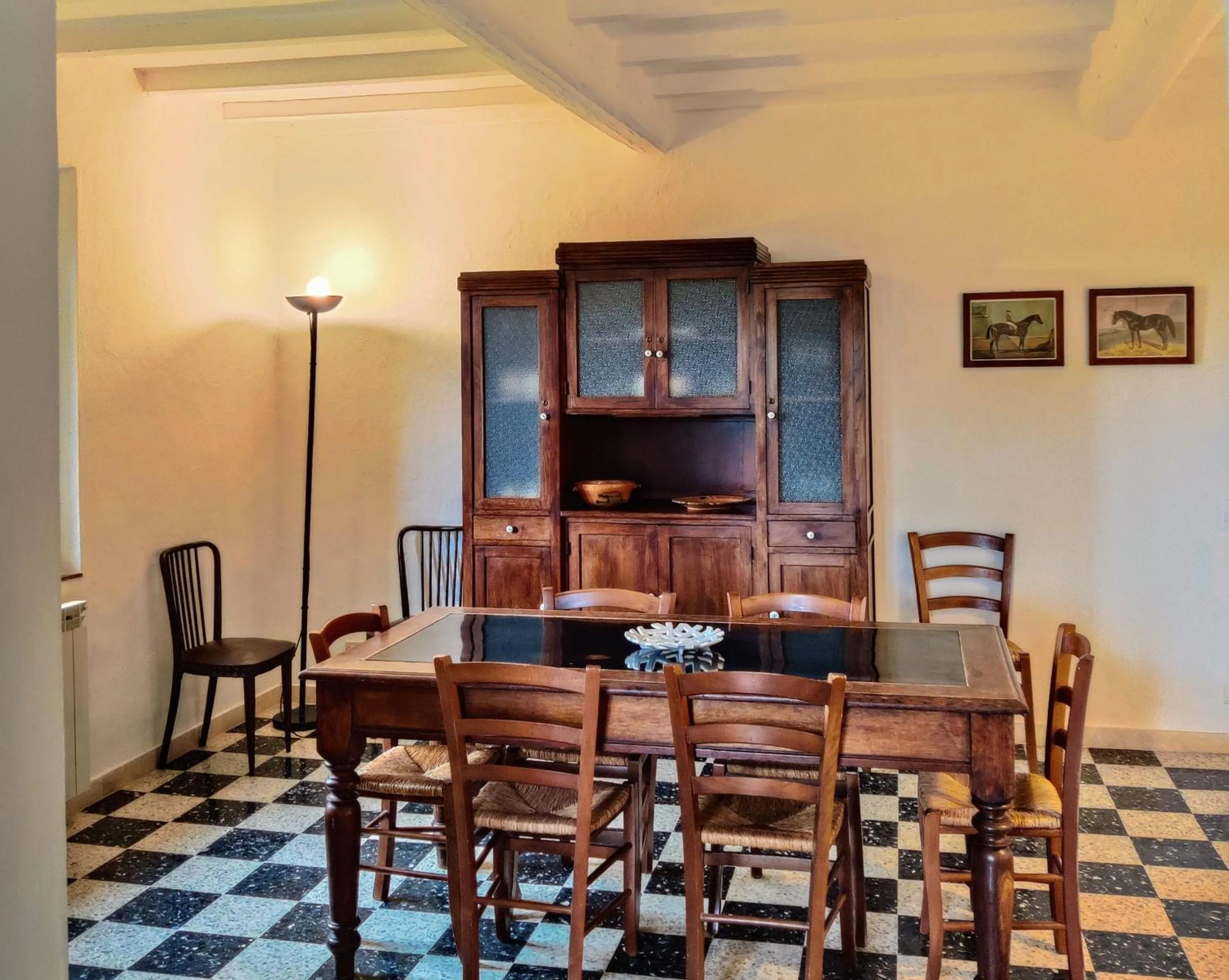 Living room in Borgo La Torre alle Tolfe