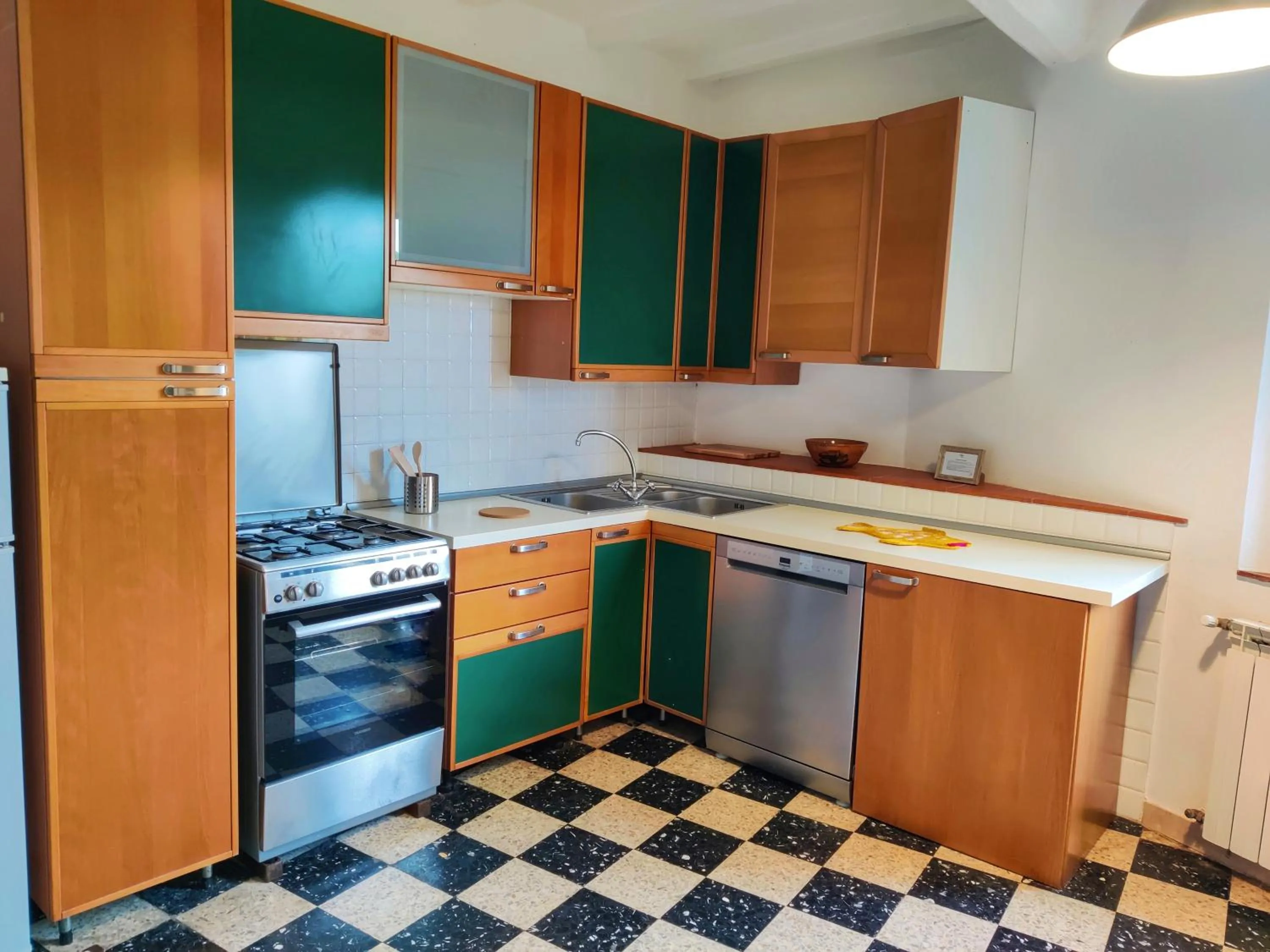 Kitchen or kitchenette in Borgo La Torre alle Tolfe