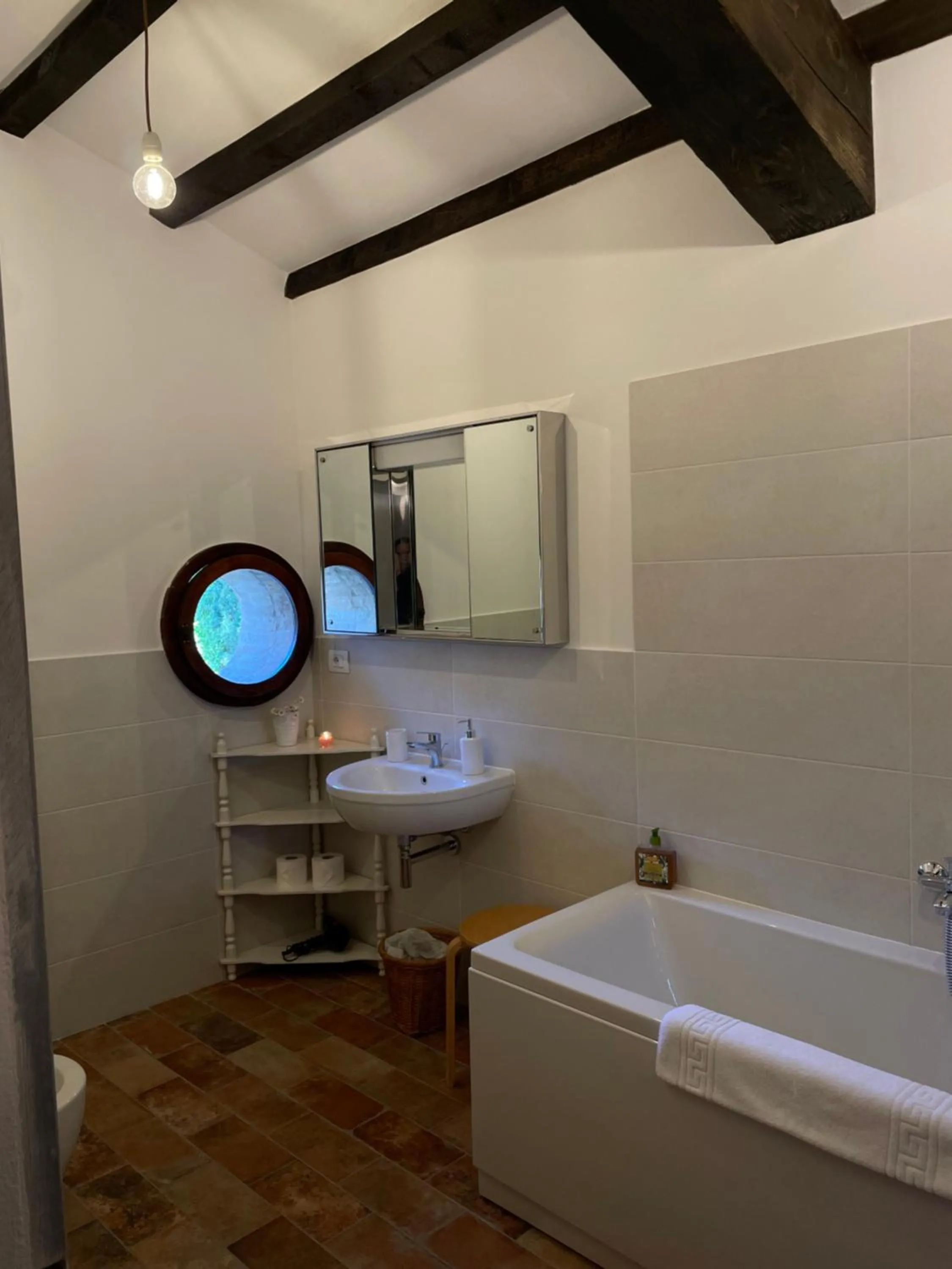 Bathroom in Borgo La Torre alle Tolfe