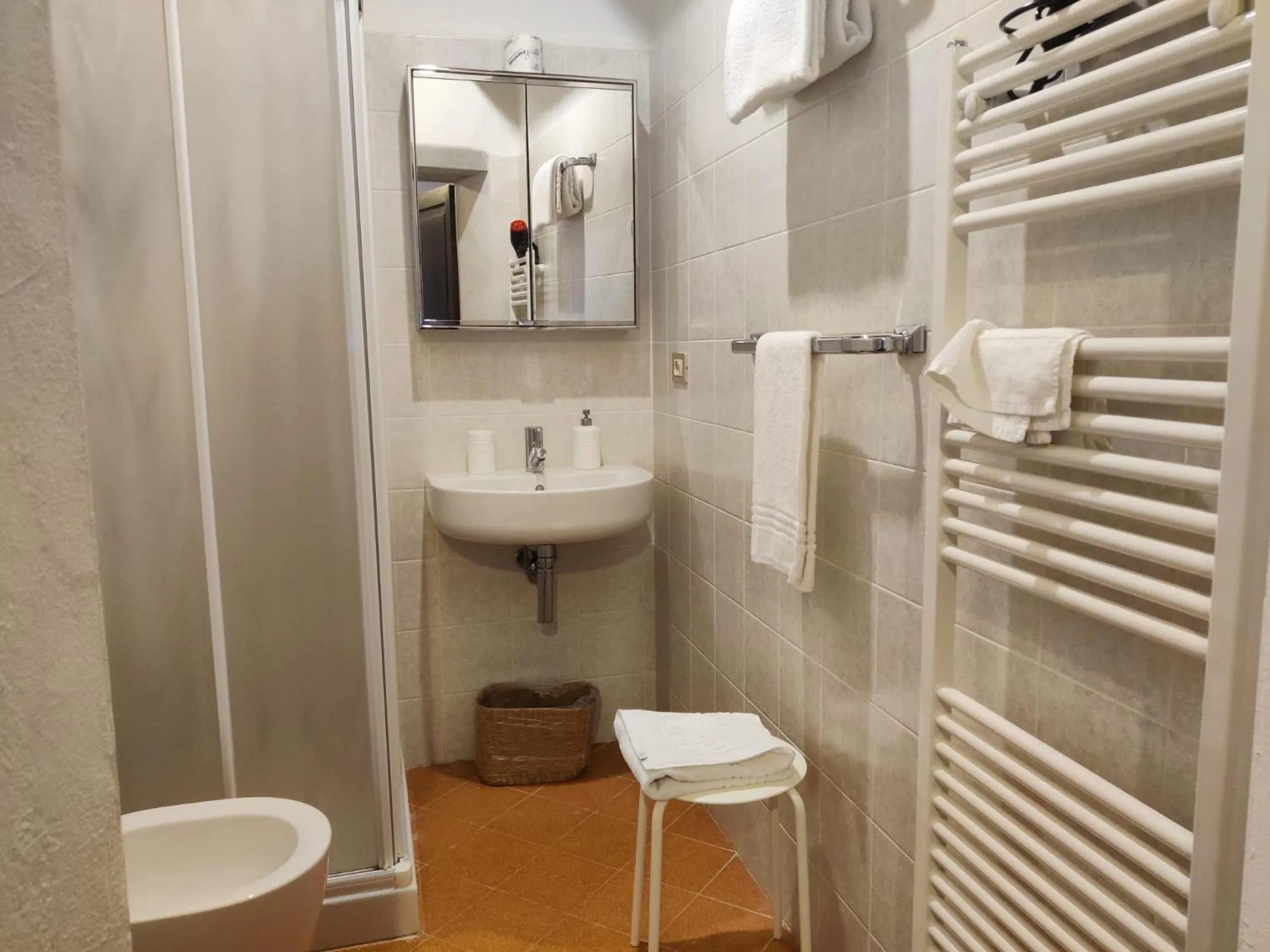 Bathroom in Borgo La Torre alle Tolfe