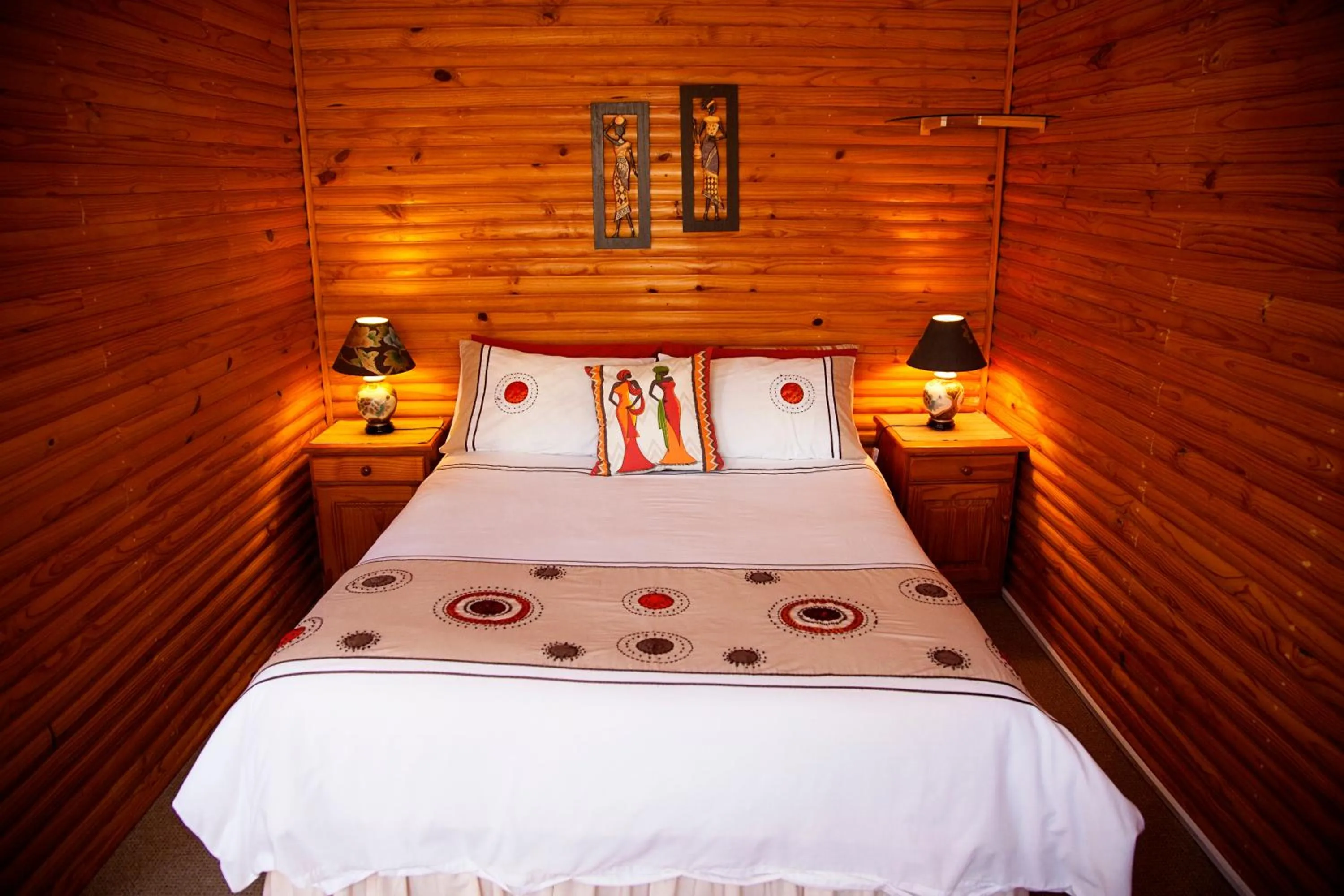 Bed in Fairhaven Guest House