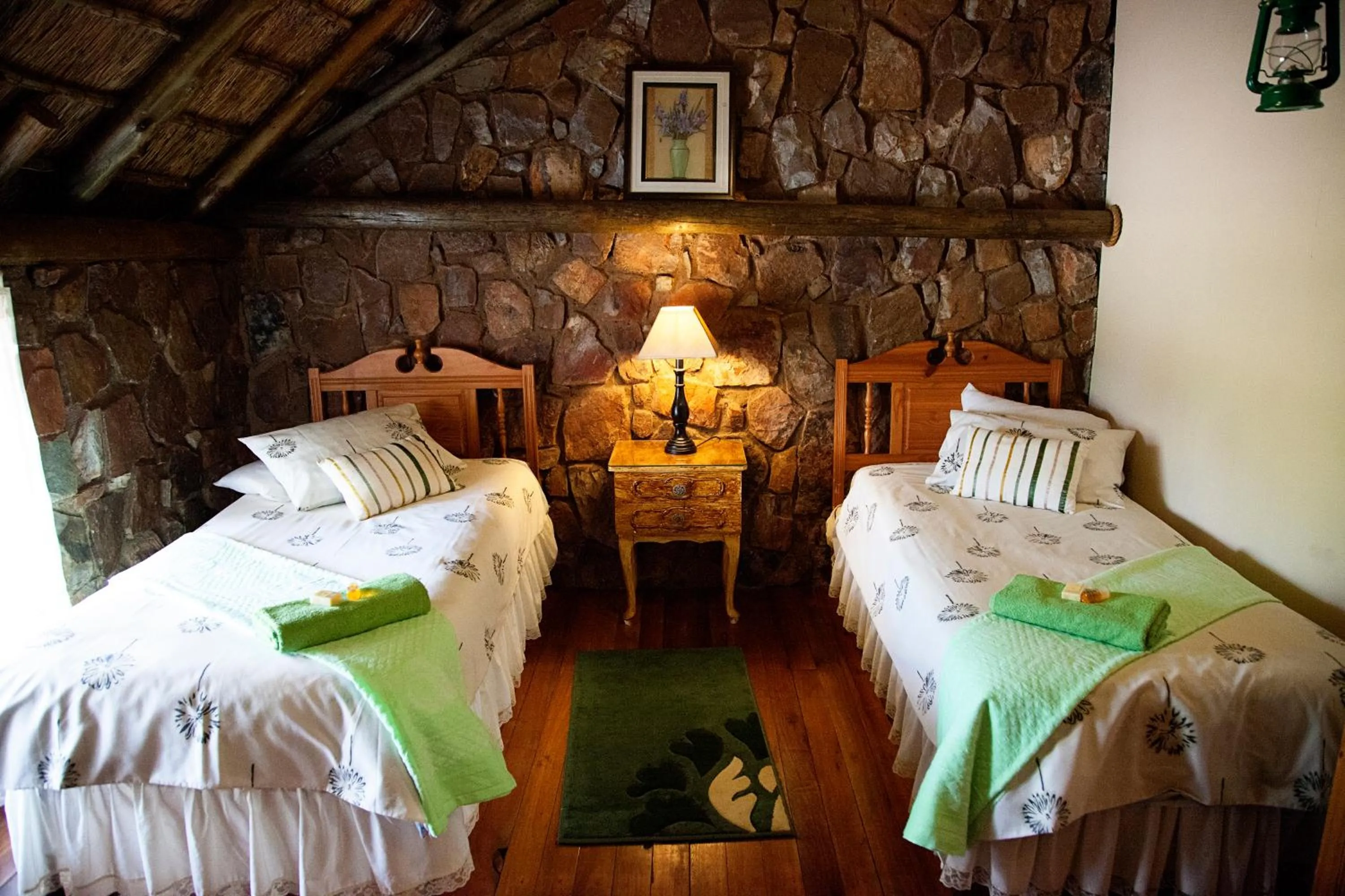 Bed in Fairhaven Guest House