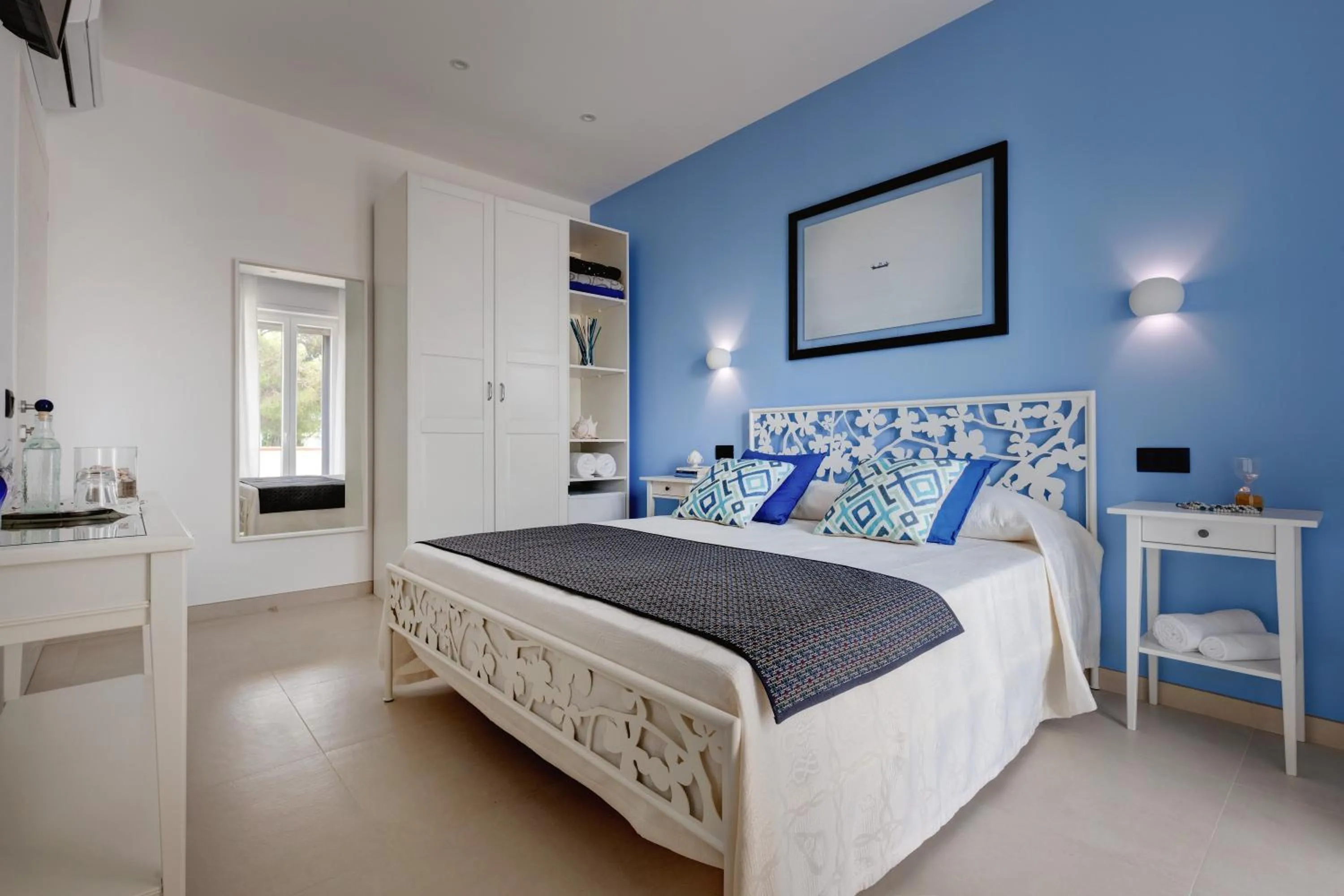 Bed in B&B Rocamatura - Adults only