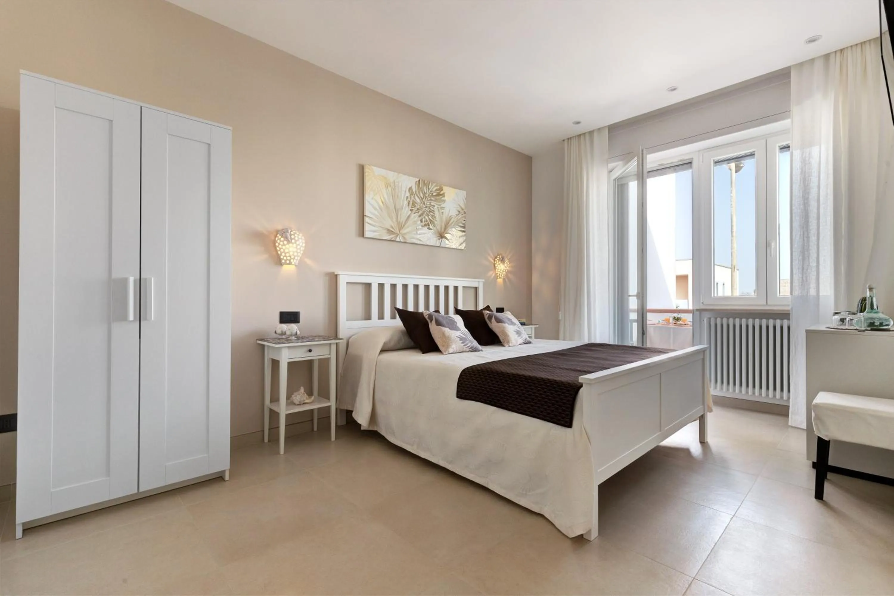 Bed in B&B Rocamatura - Adults only