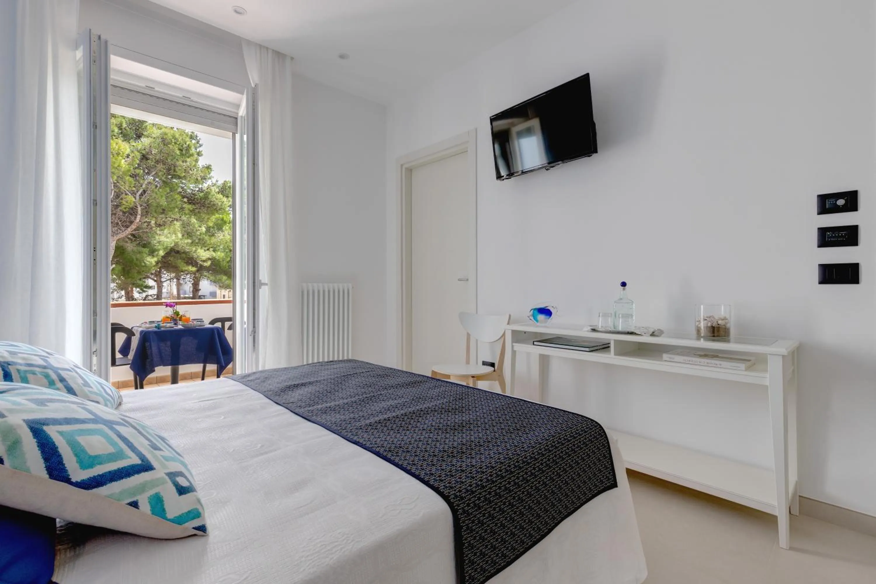 Bed in B&B Rocamatura - Adults only