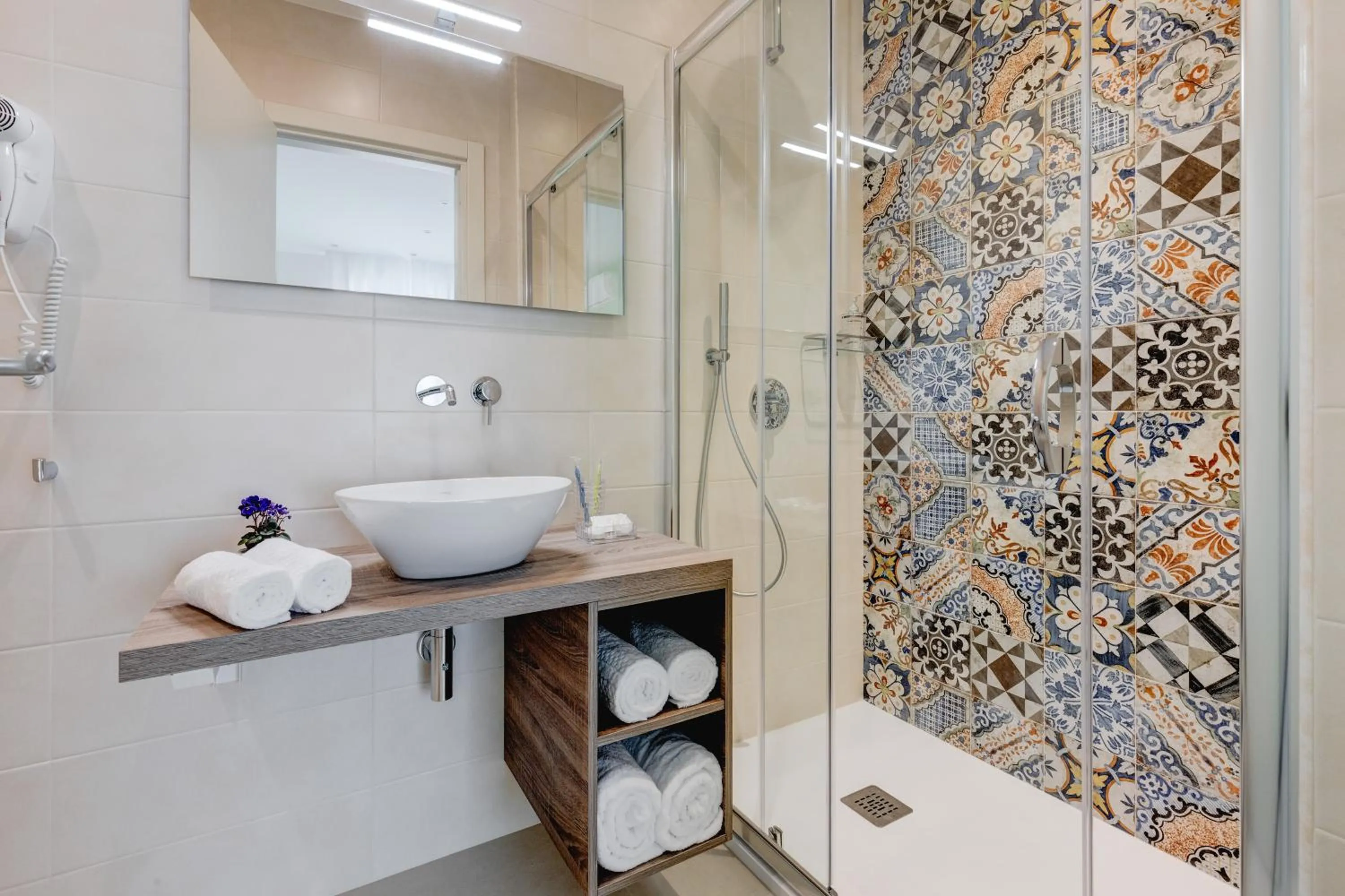 Bathroom in B&B Rocamatura - Adults only