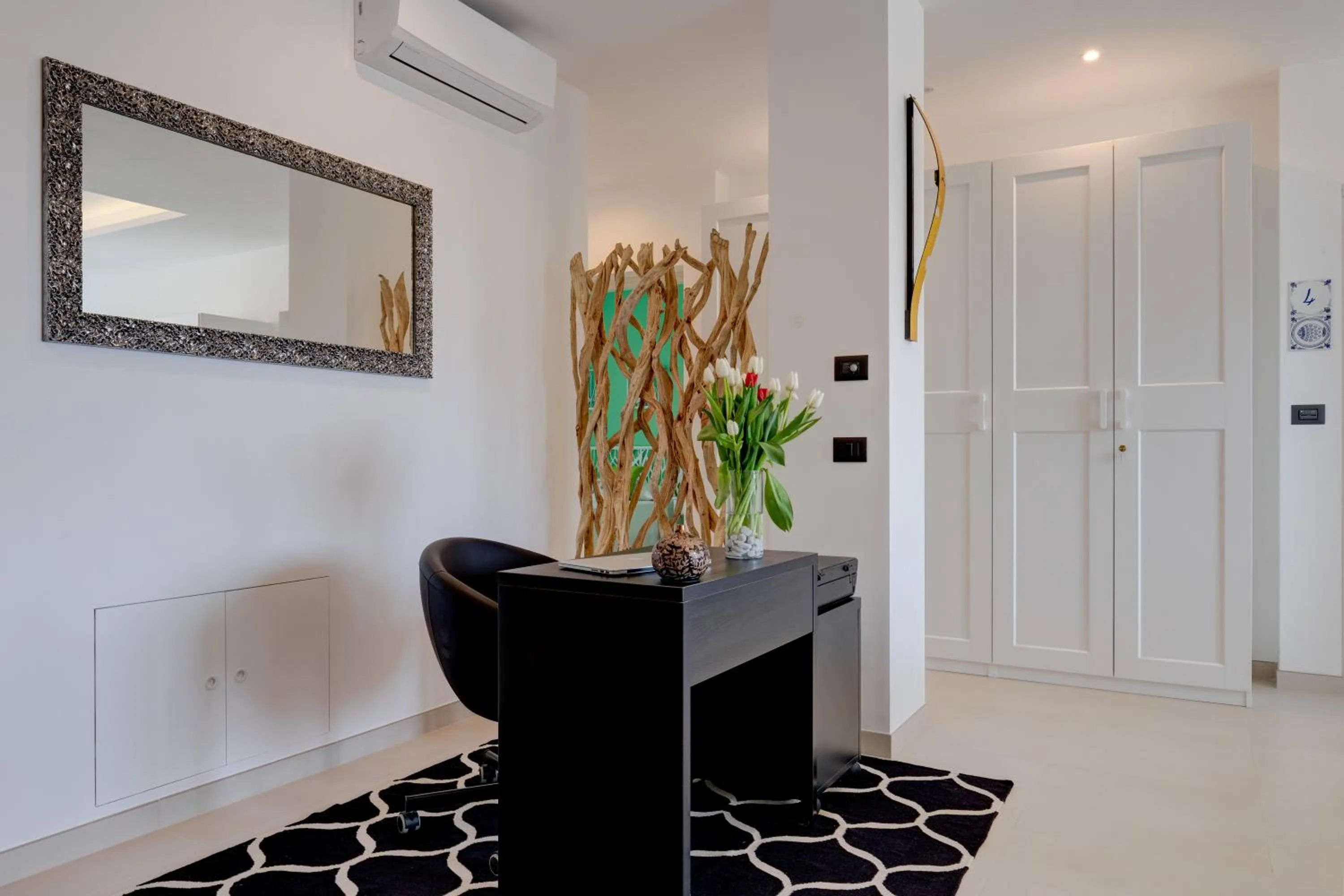 Lobby or reception in B&B Rocamatura - Adults only