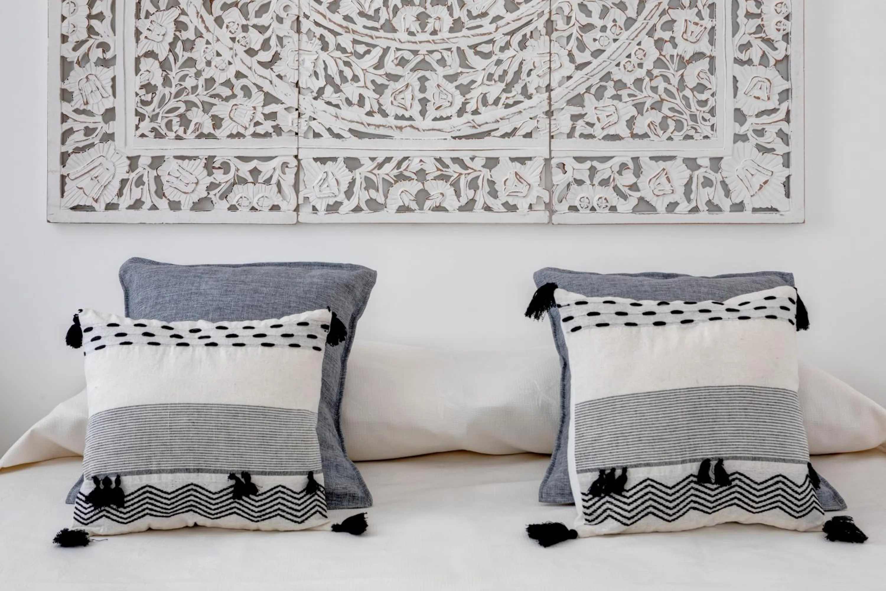 Bed in B&B Rocamatura - Adults only