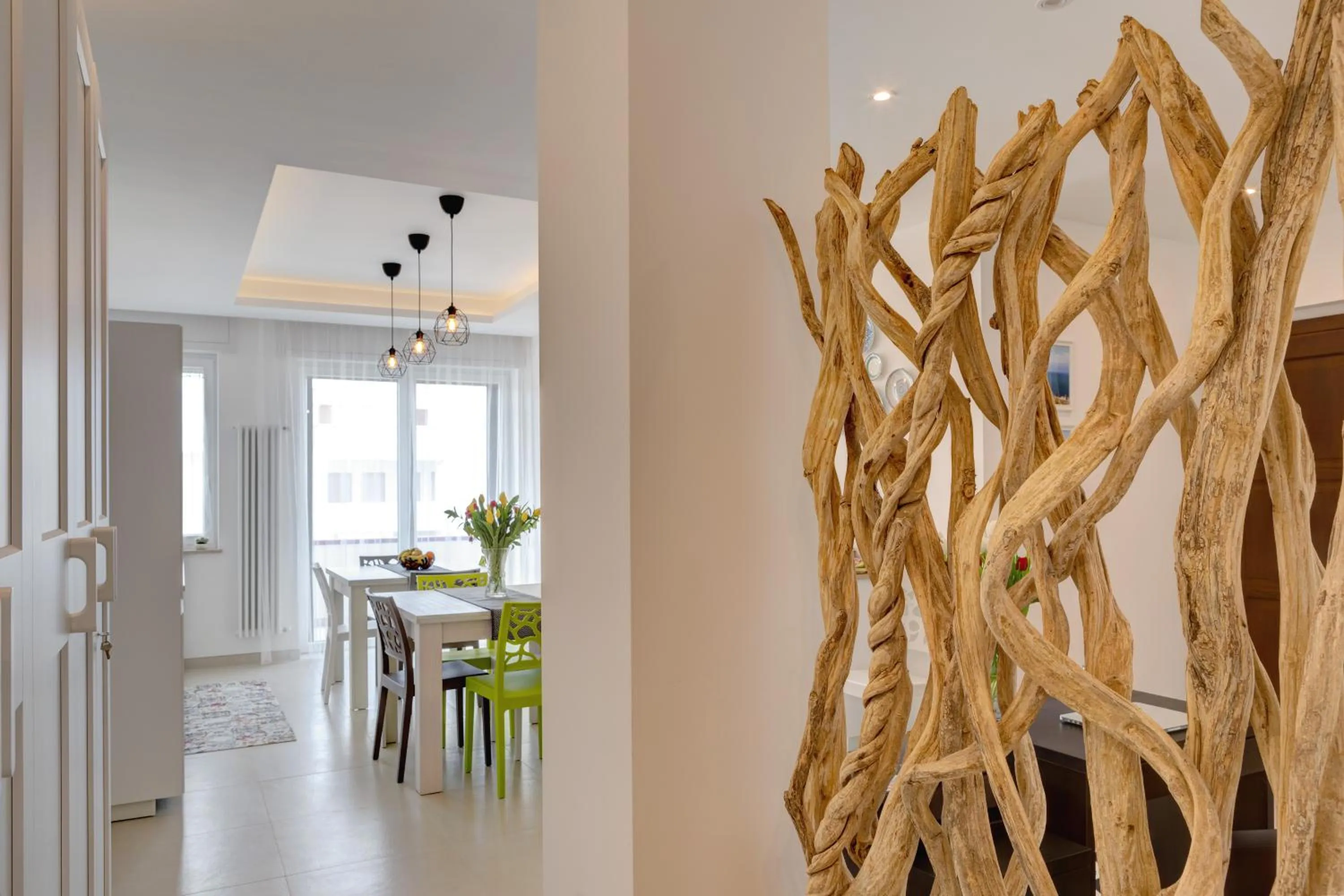 Communal lounge/ TV room in B&B Rocamatura - Adults only