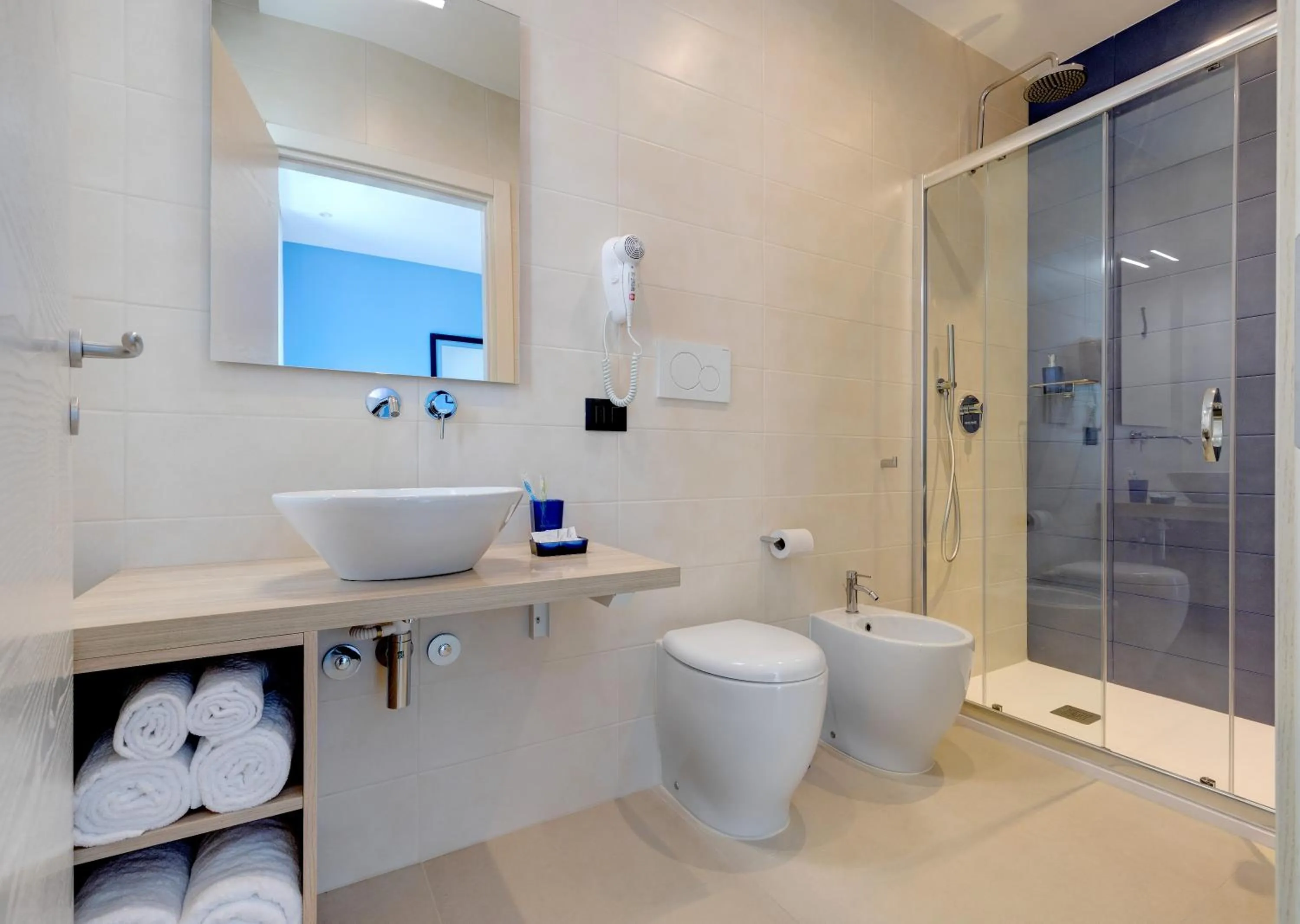 Shower in B&B Rocamatura - Adults only