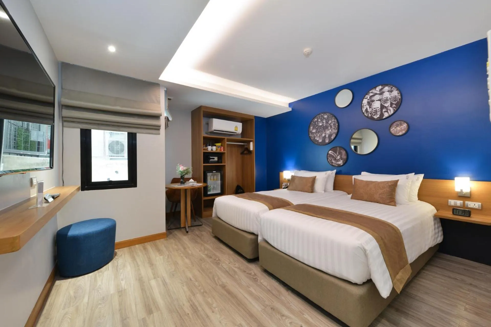 Bed in Aspira One Sutthisan