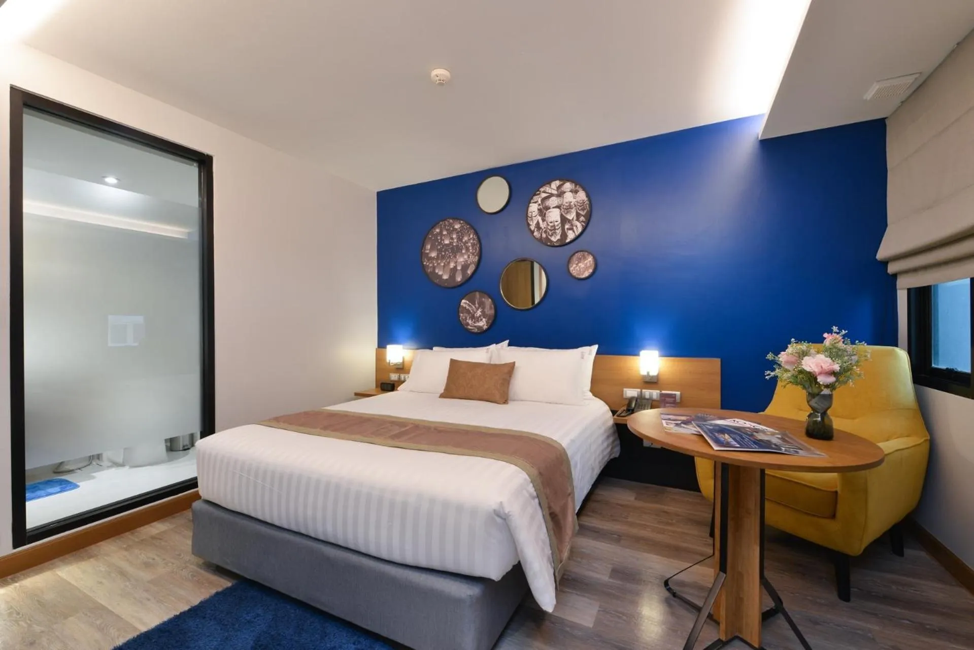 Bed in Aspira One Sutthisan