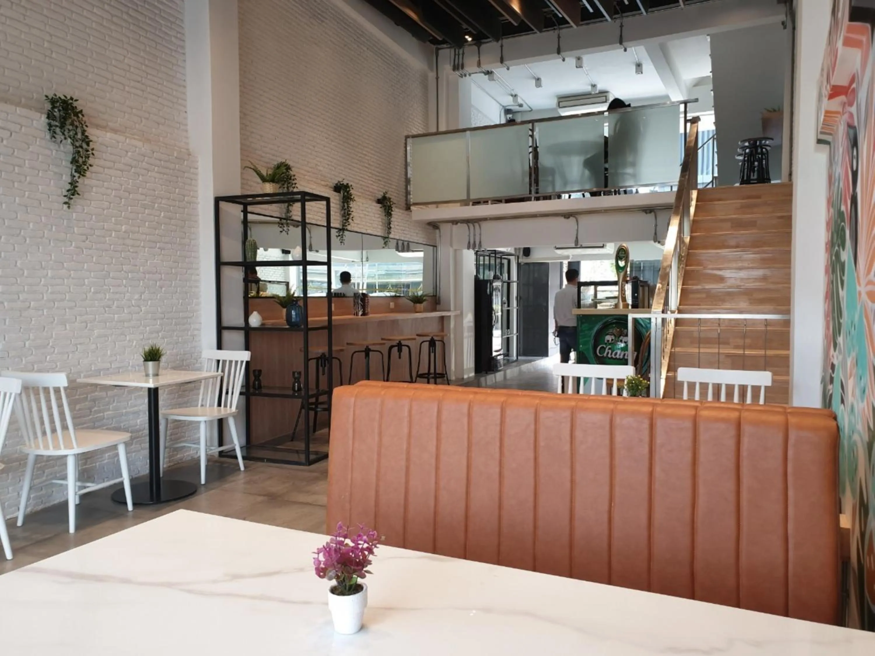 Lobby or reception in Aspira One Sutthisan